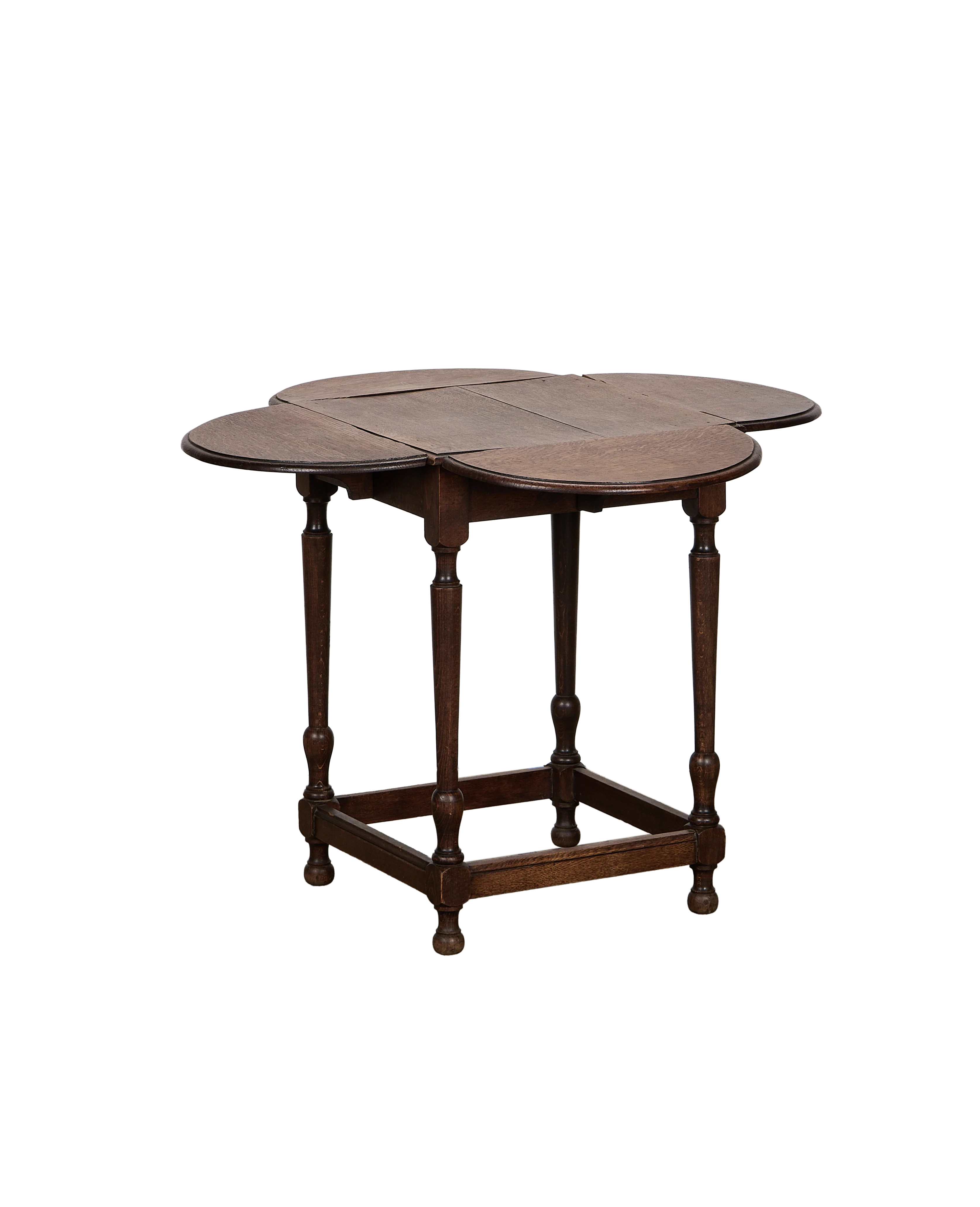 Clover Drop Leaf Table - Image 4