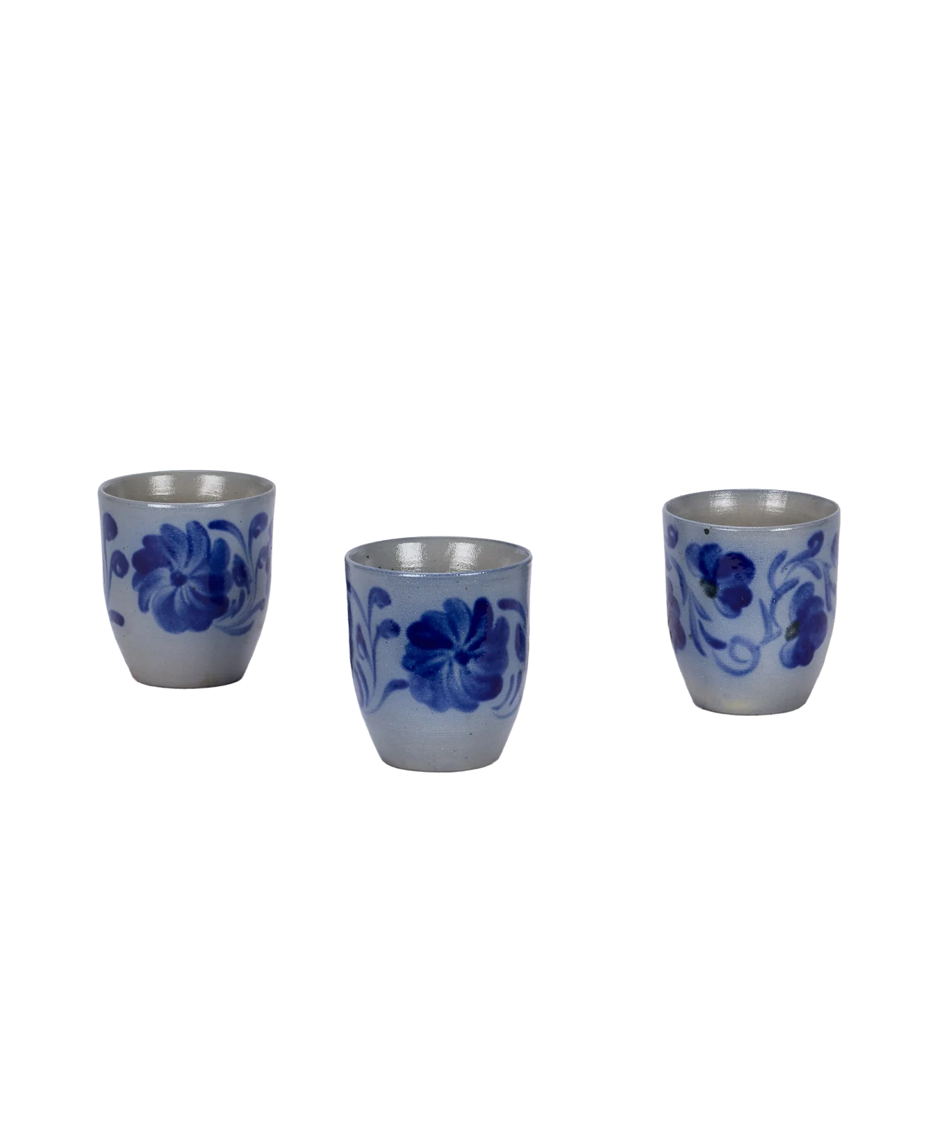 Coffee Cup - Blue Alsace Glaze - Image 2