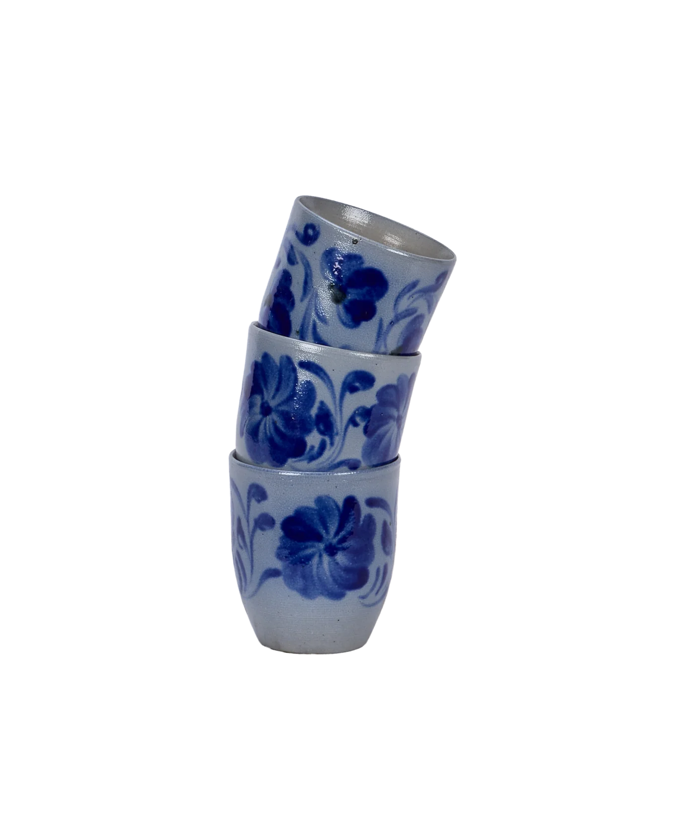 Coffee Cup - Blue Alsace Glaze - Image 3