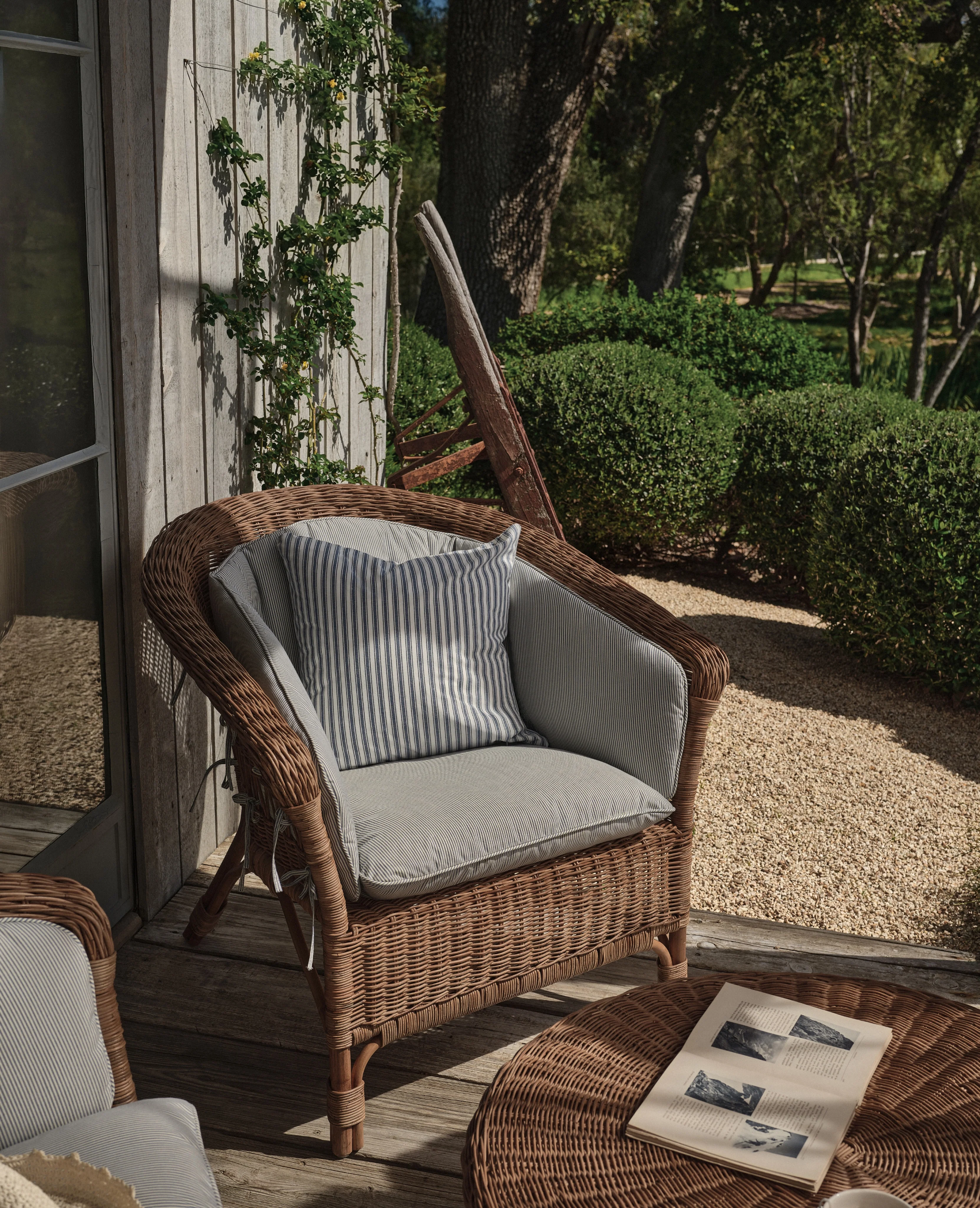 Companion Pillow - Seaside Stripe - Image 4