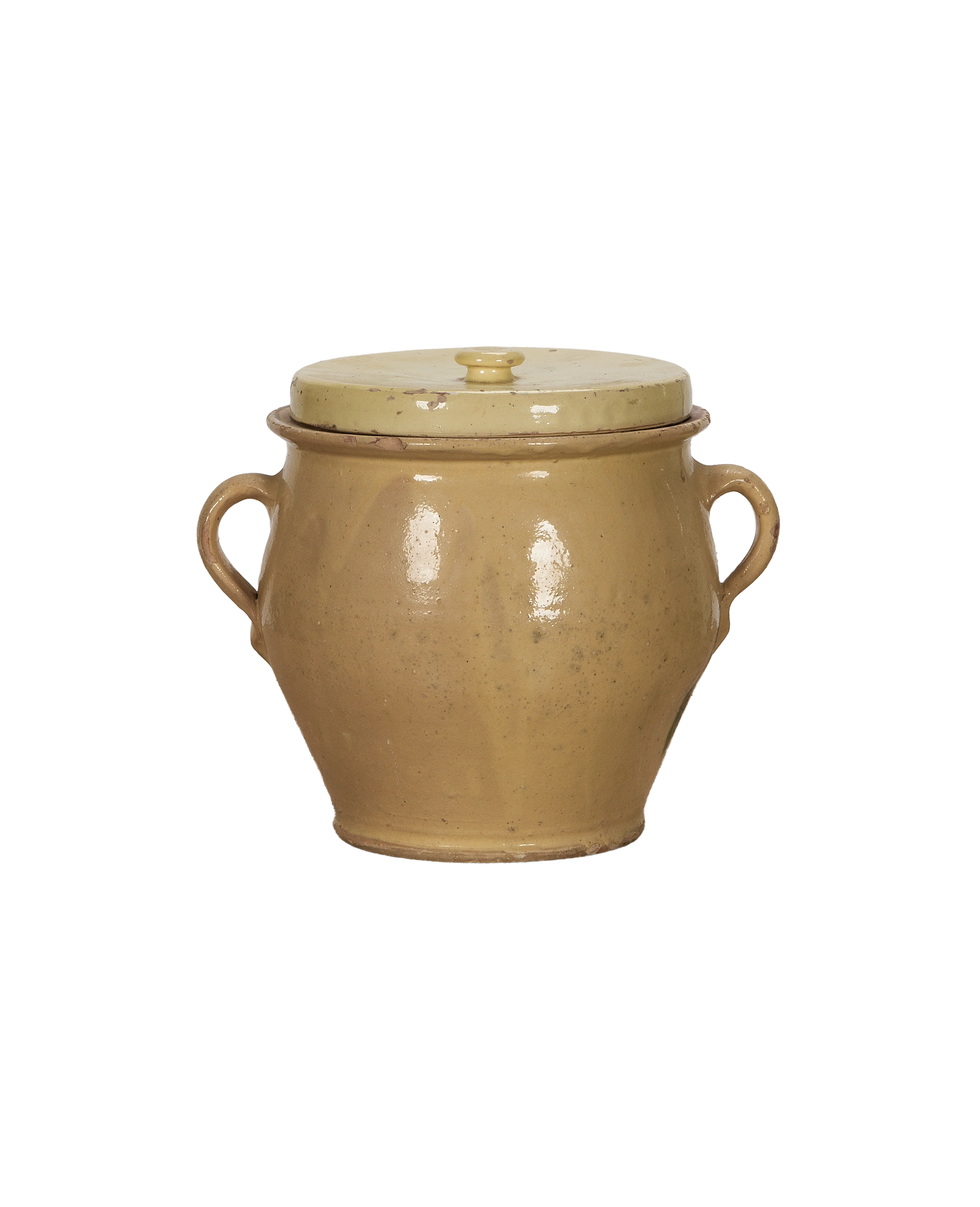 Confit Crockery - Yellow Glaze - Image 3