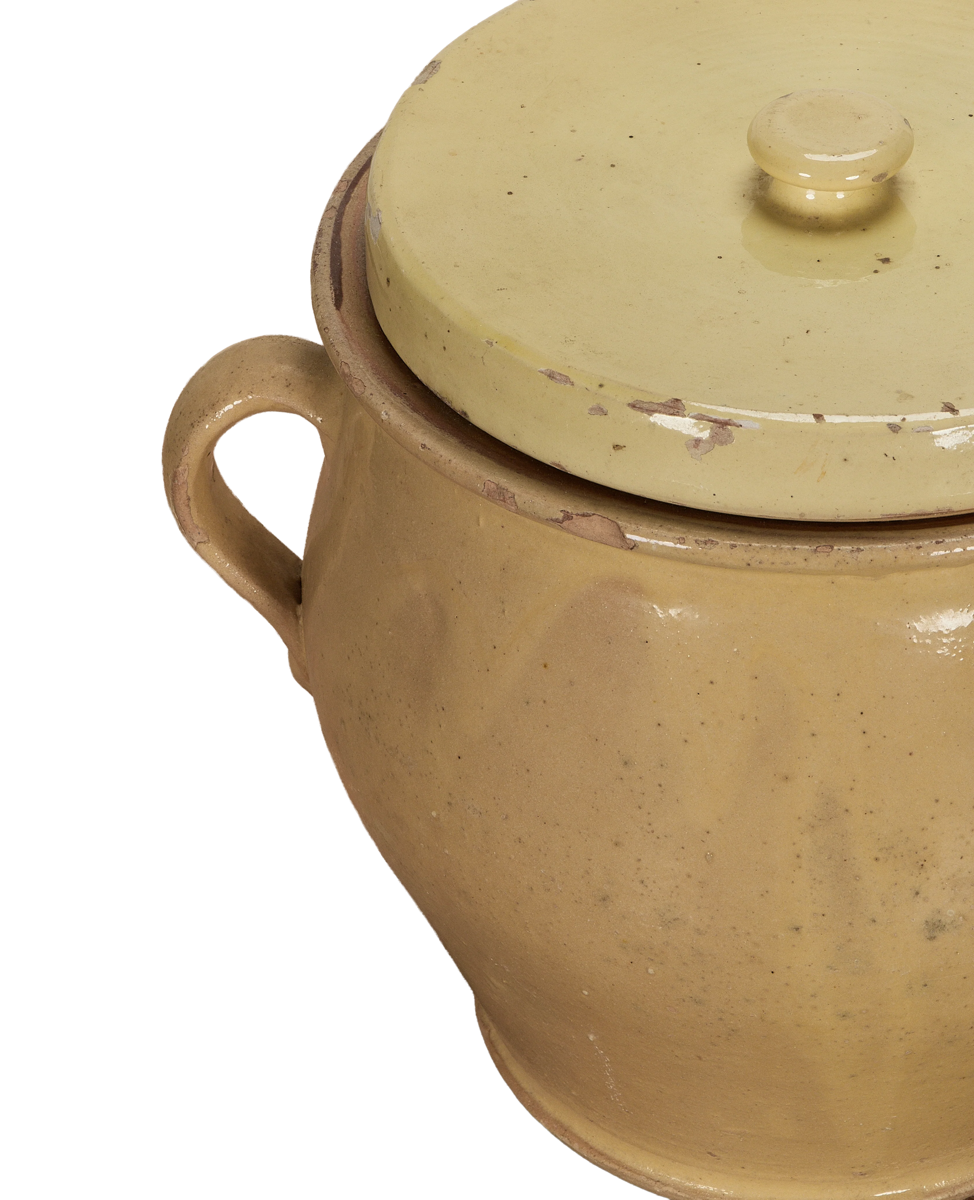 Confit Crockery - Yellow Glaze - Image 4