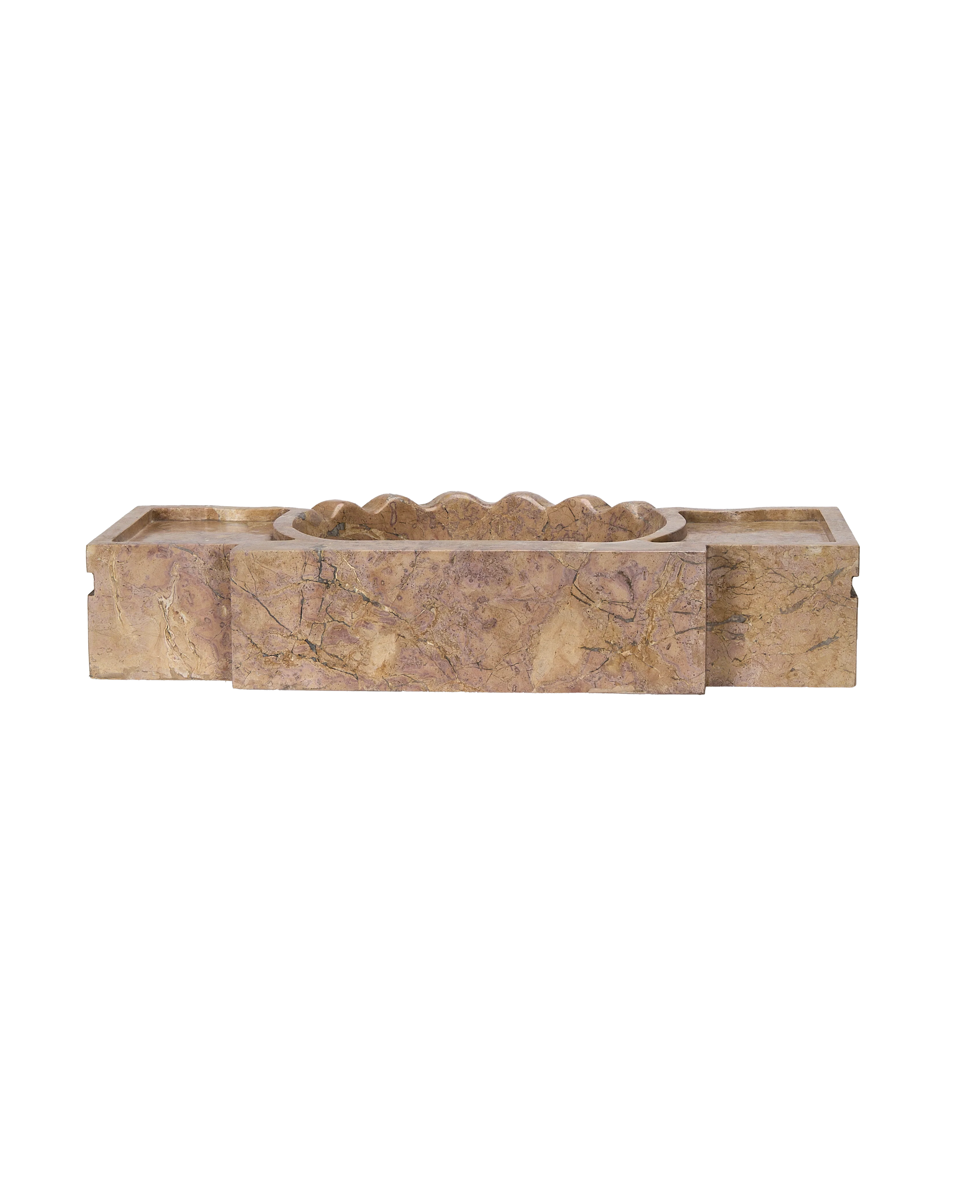 Console Marble Sink - Umber - Image 3