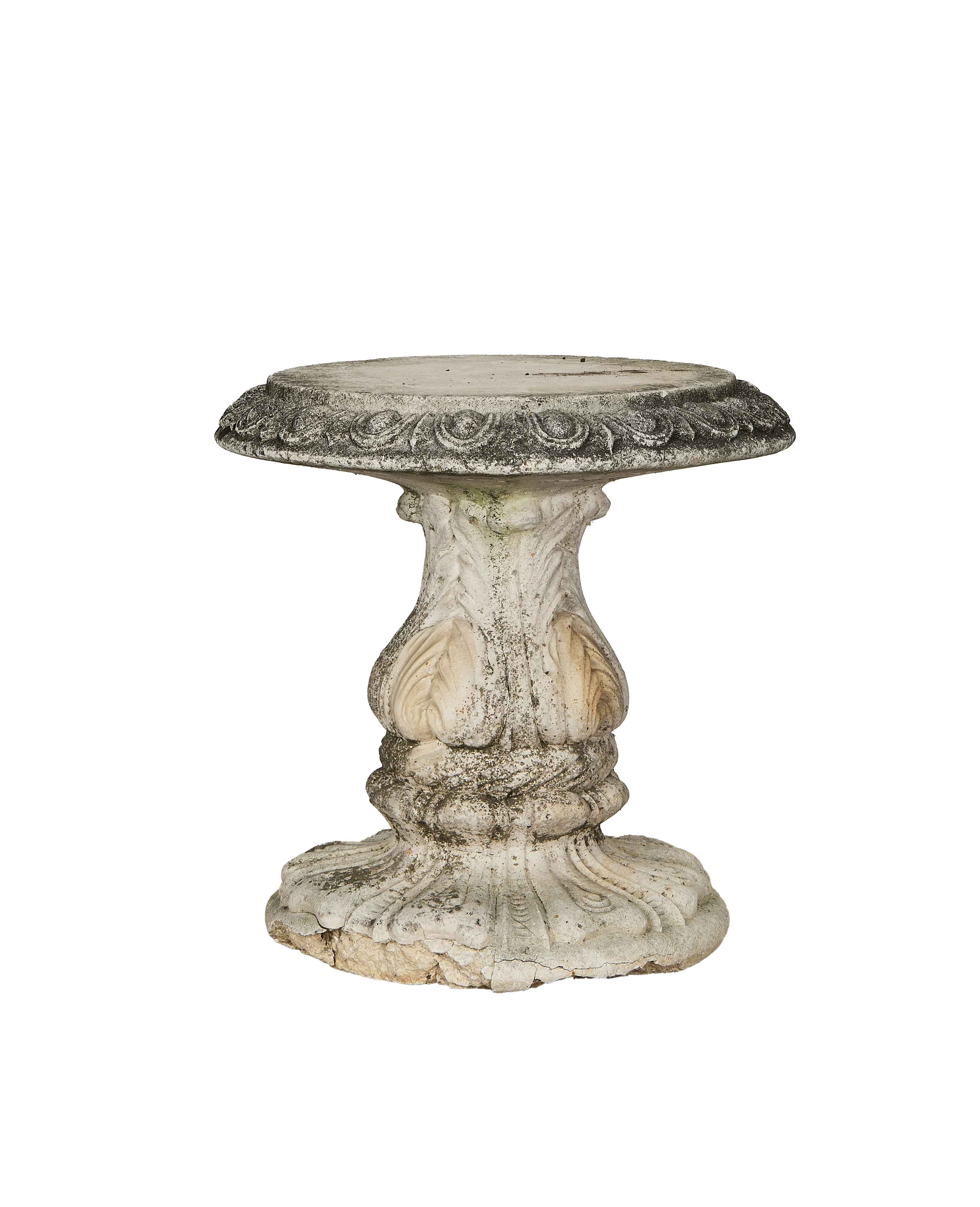Corinthian Stone Pedestal - Image 2
