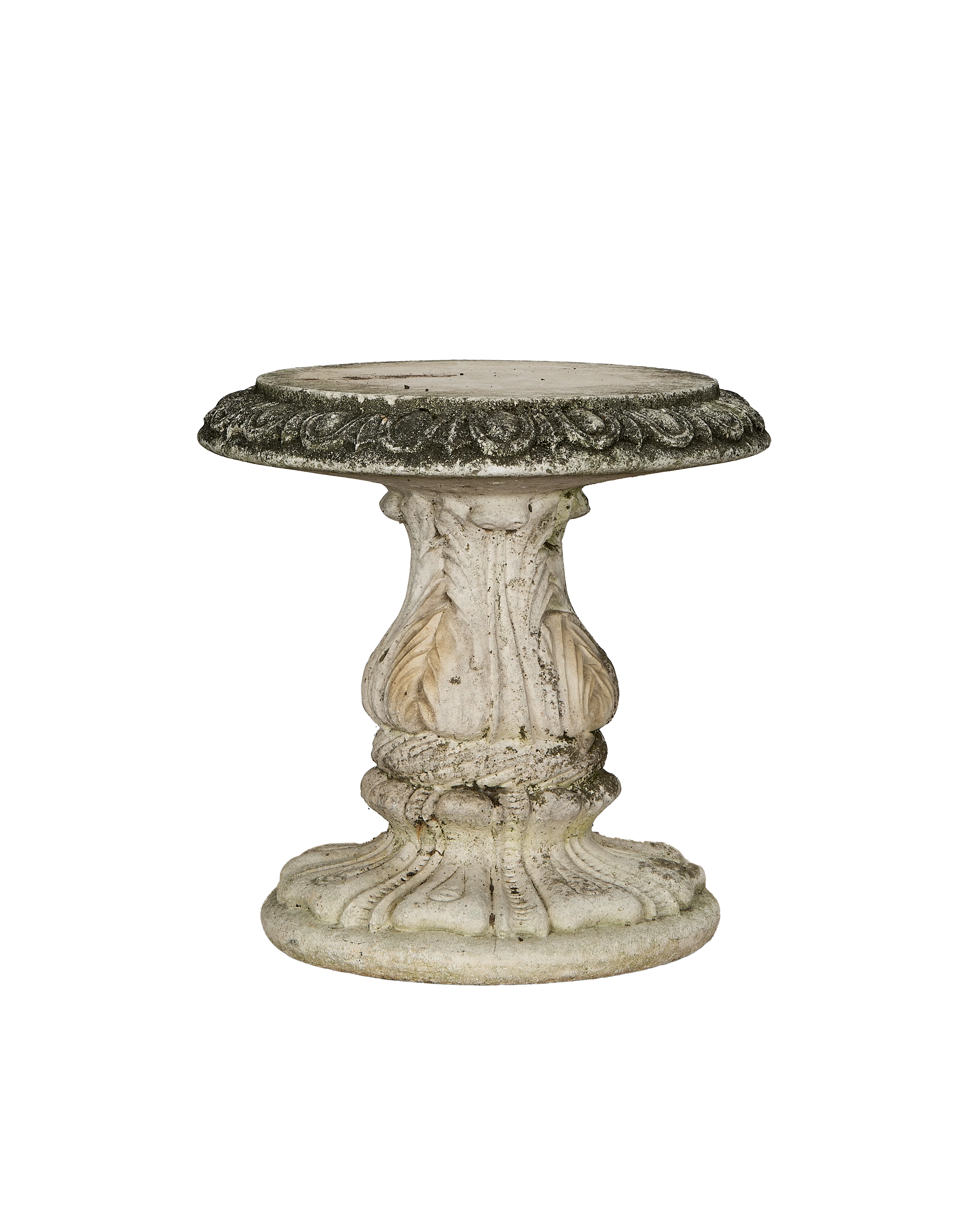 Corinthian Stone Pedestal - Image 4