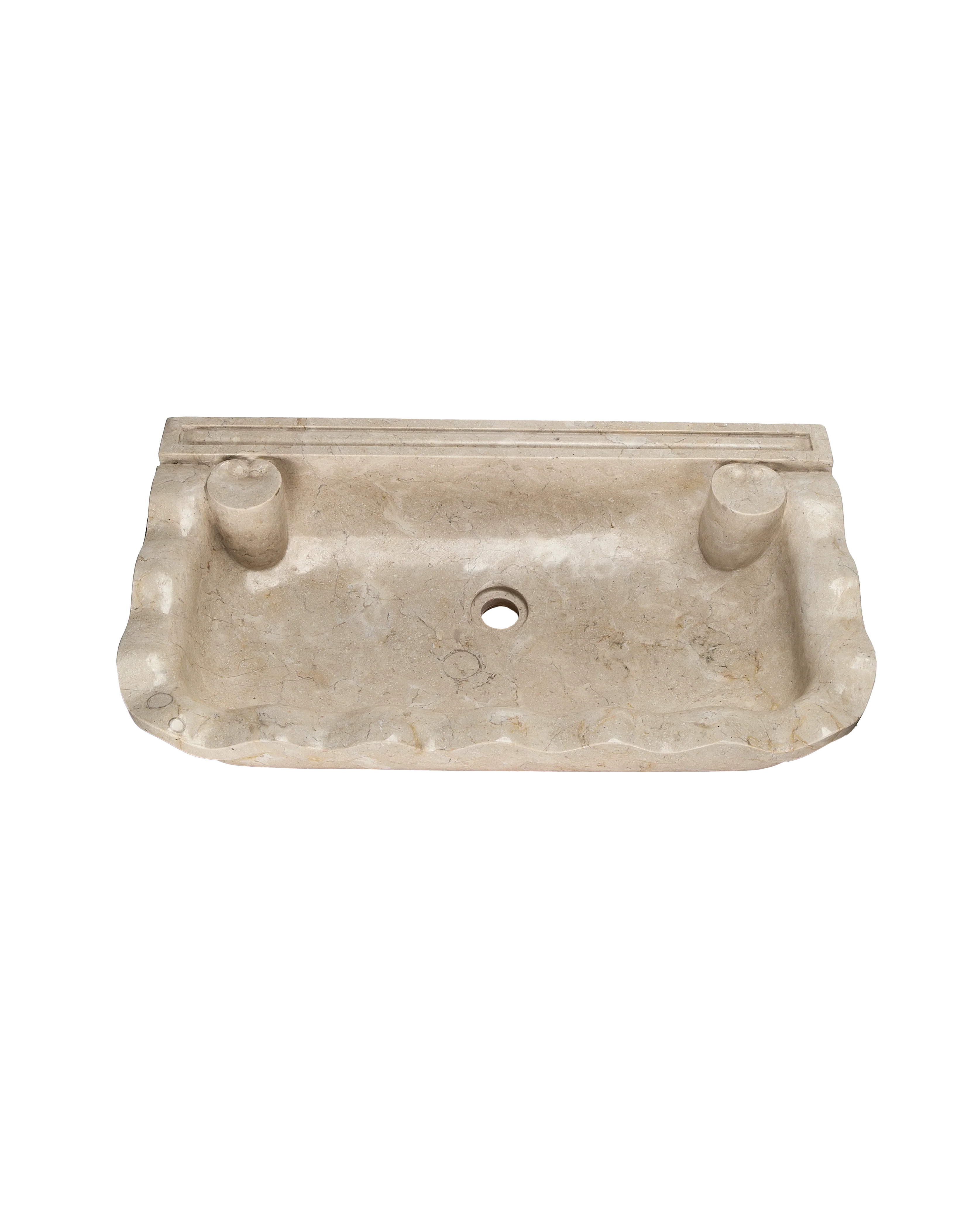 Courtyard Marble Sink
