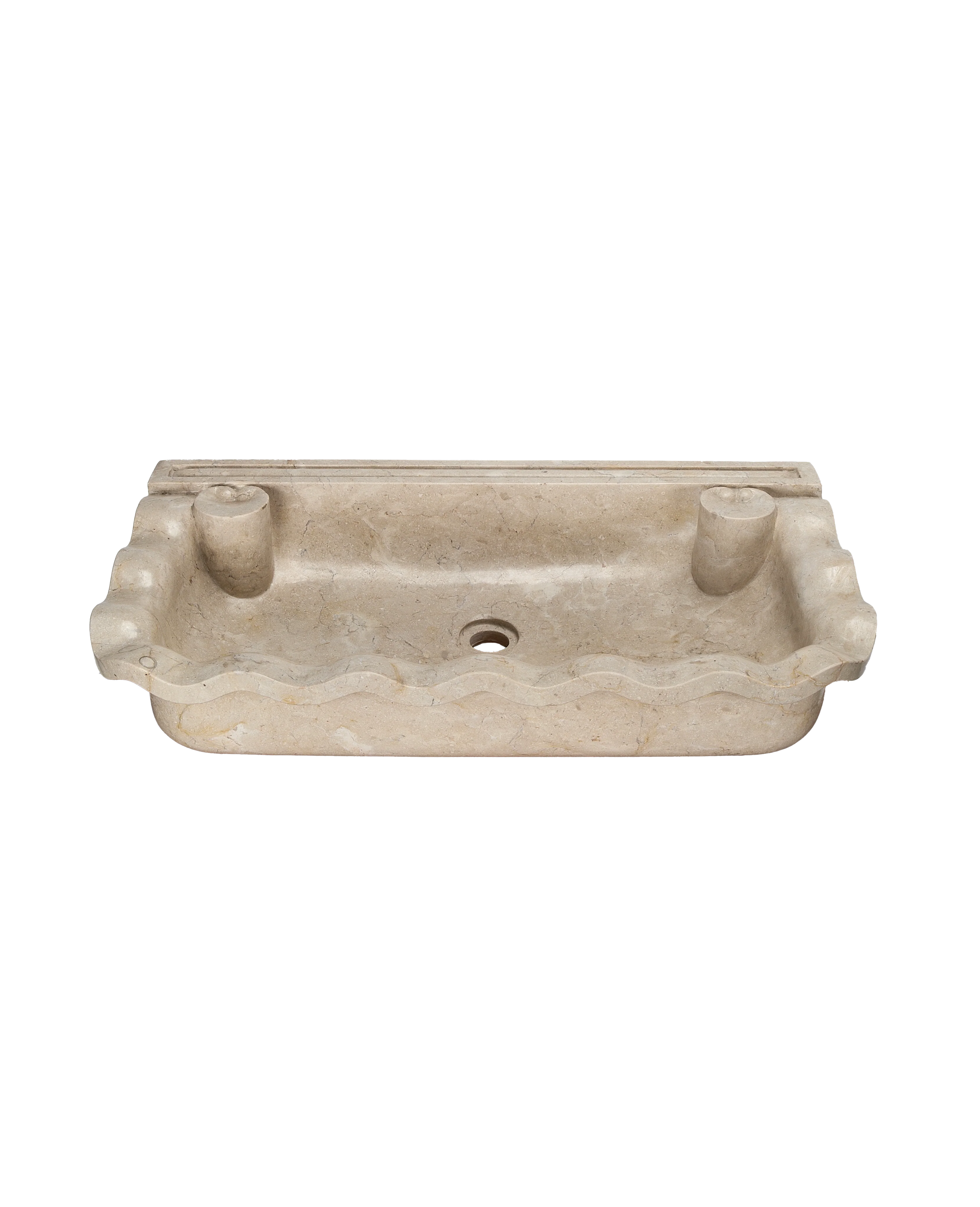 Courtyard Marble Sink - Image 2