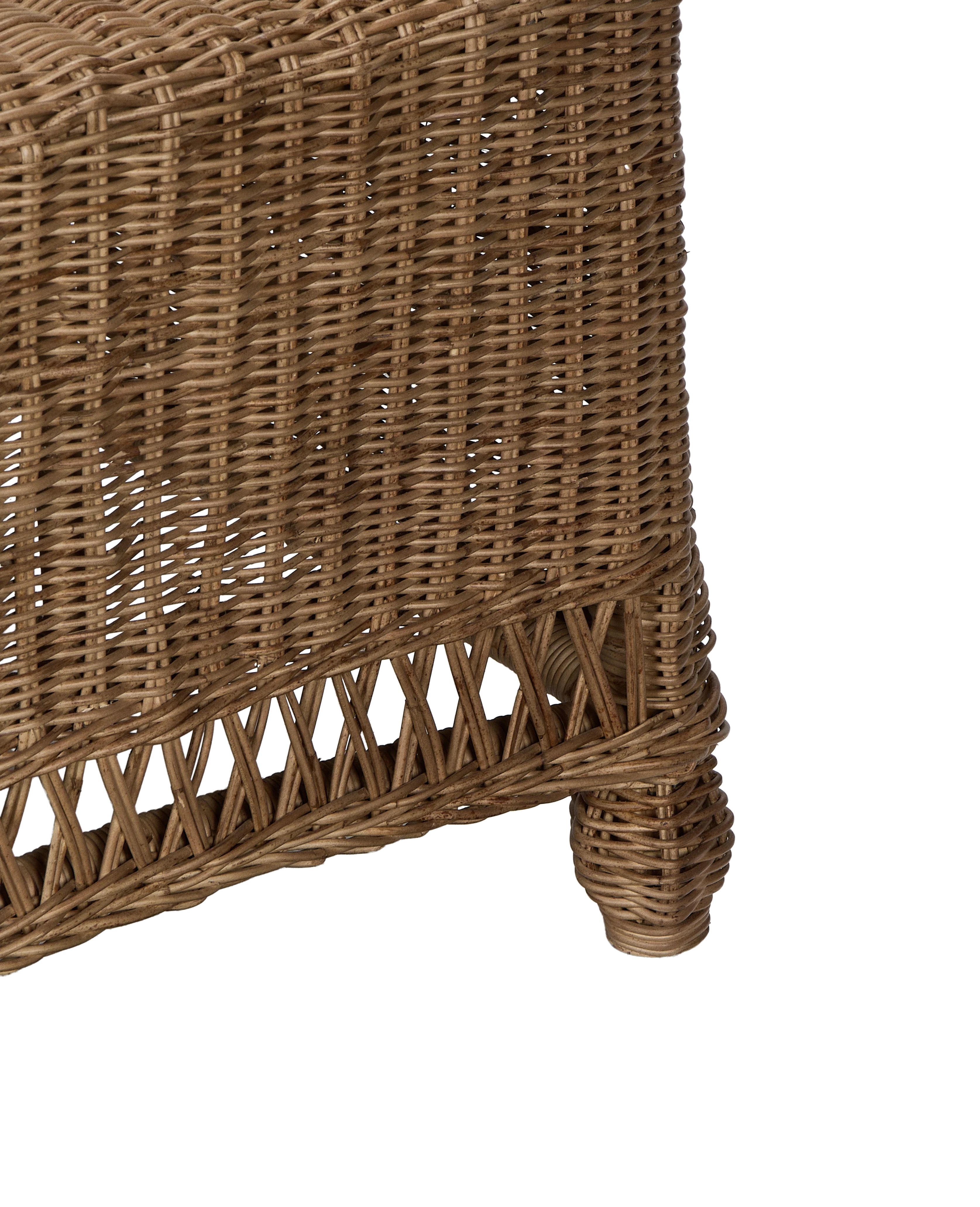 Cradle Rattan Dining Chair - Image 10