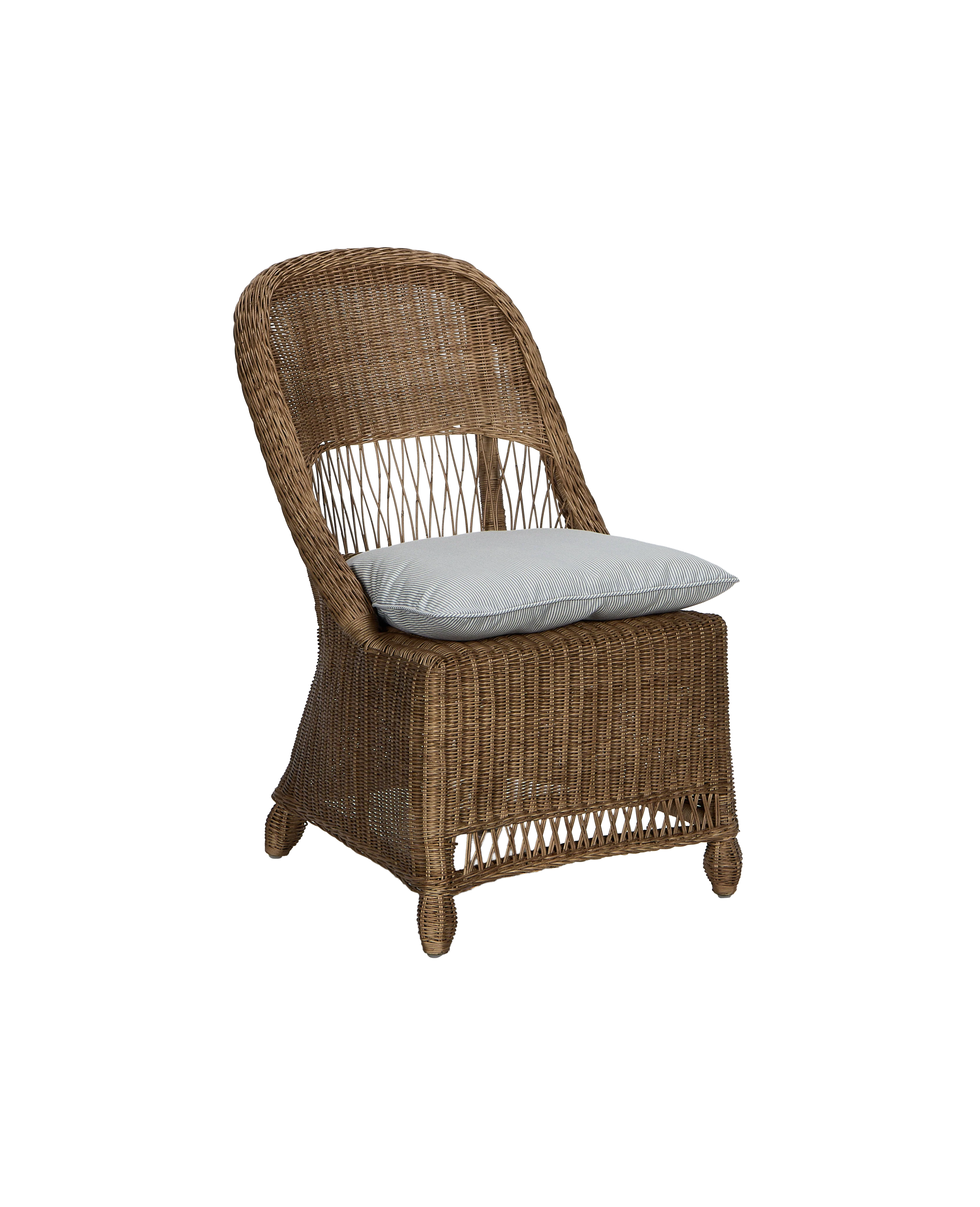 Cradle Rattan Dining Chair - Image 3