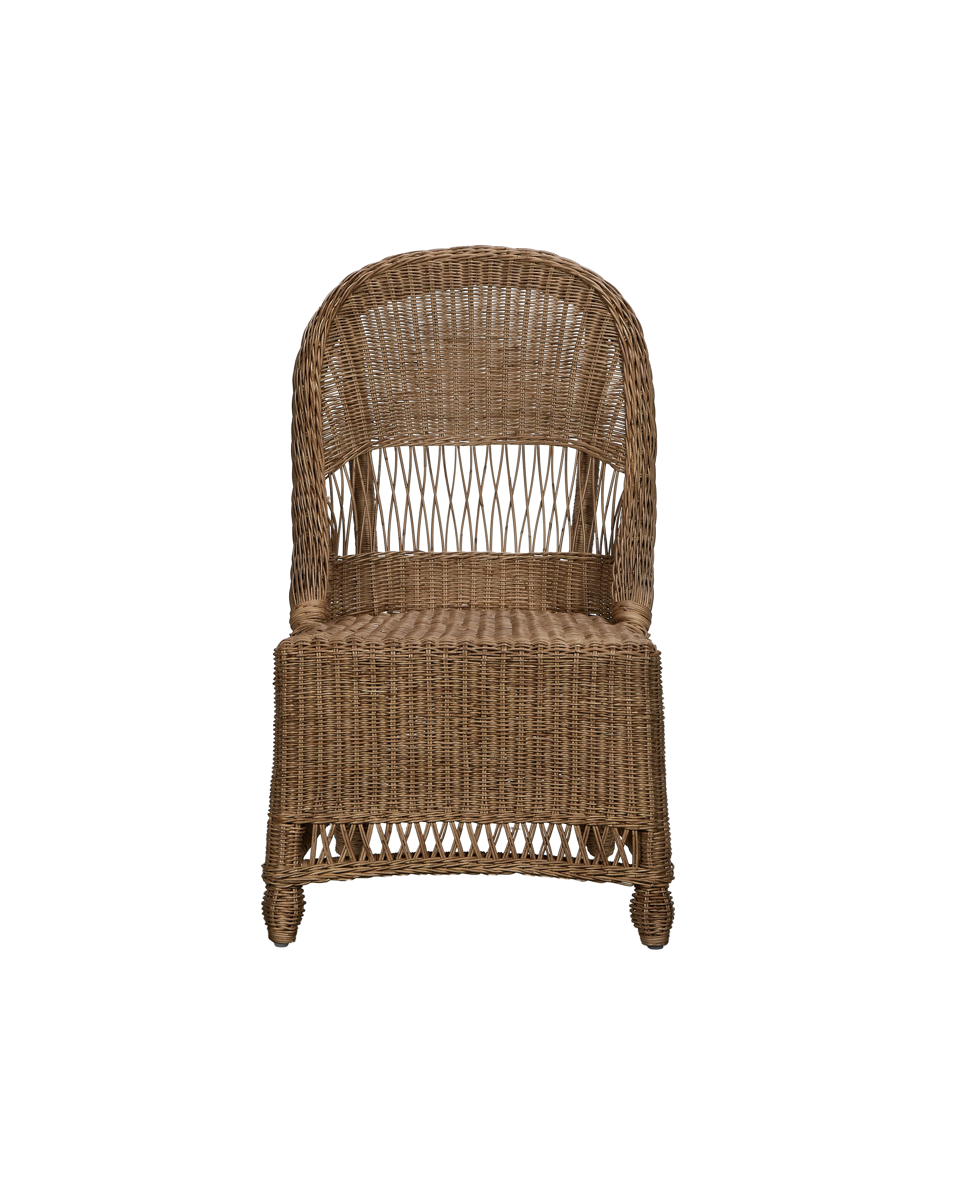 Cradle Rattan Dining Chair - Image 5