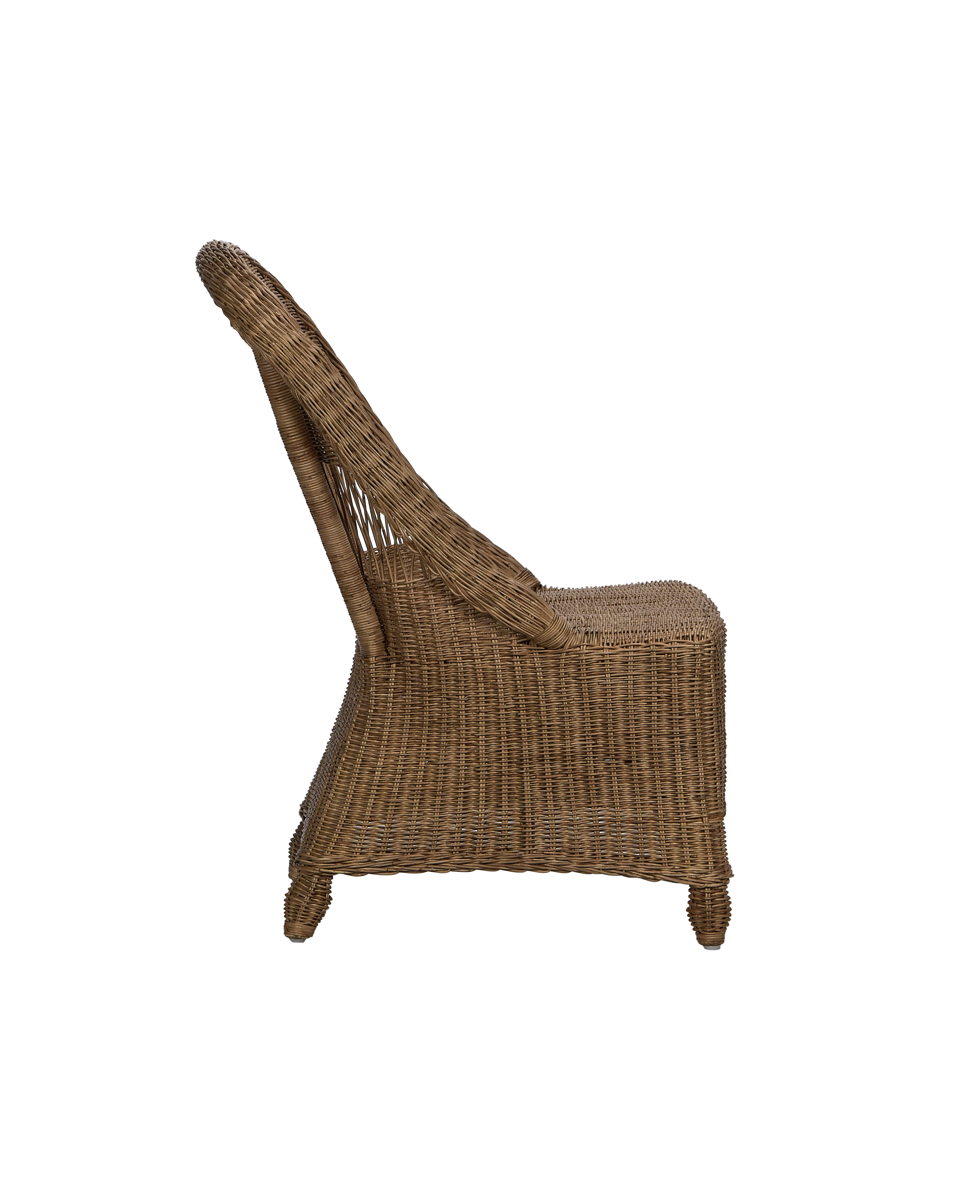 Cradle Rattan Dining Chair - Image 6