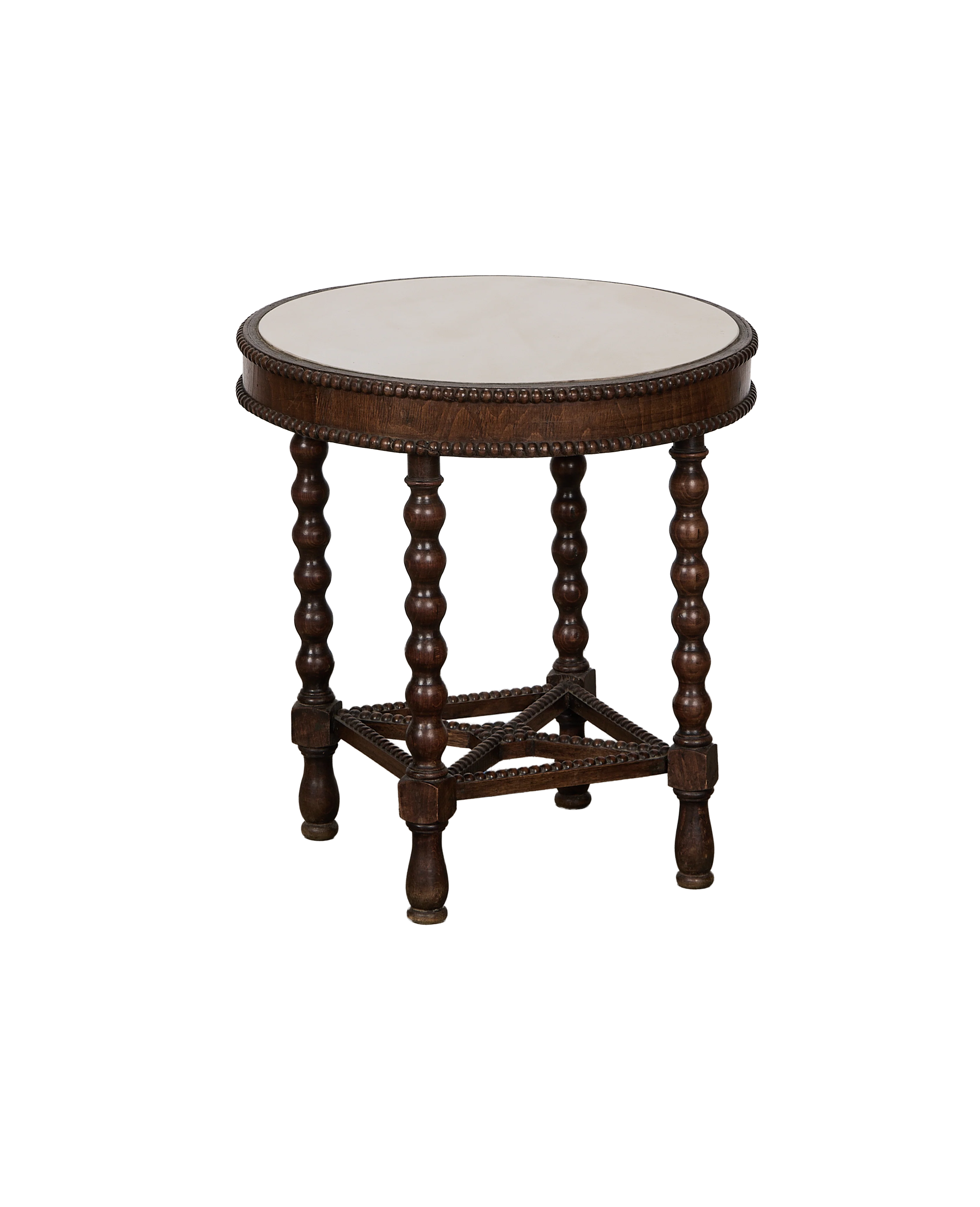 Decorative Bobbin Side Table