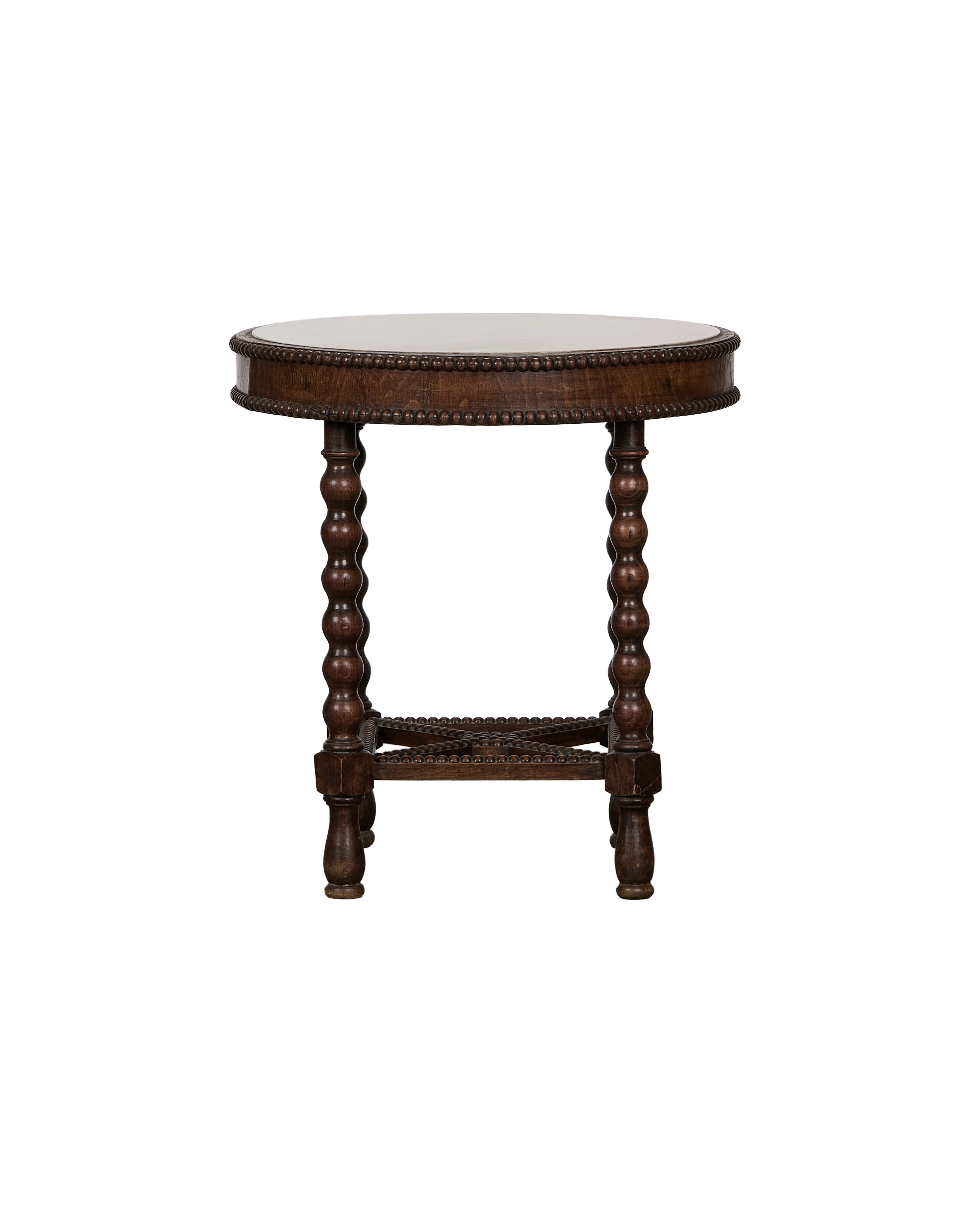 Decorative Bobbin Side Table - Image 2
