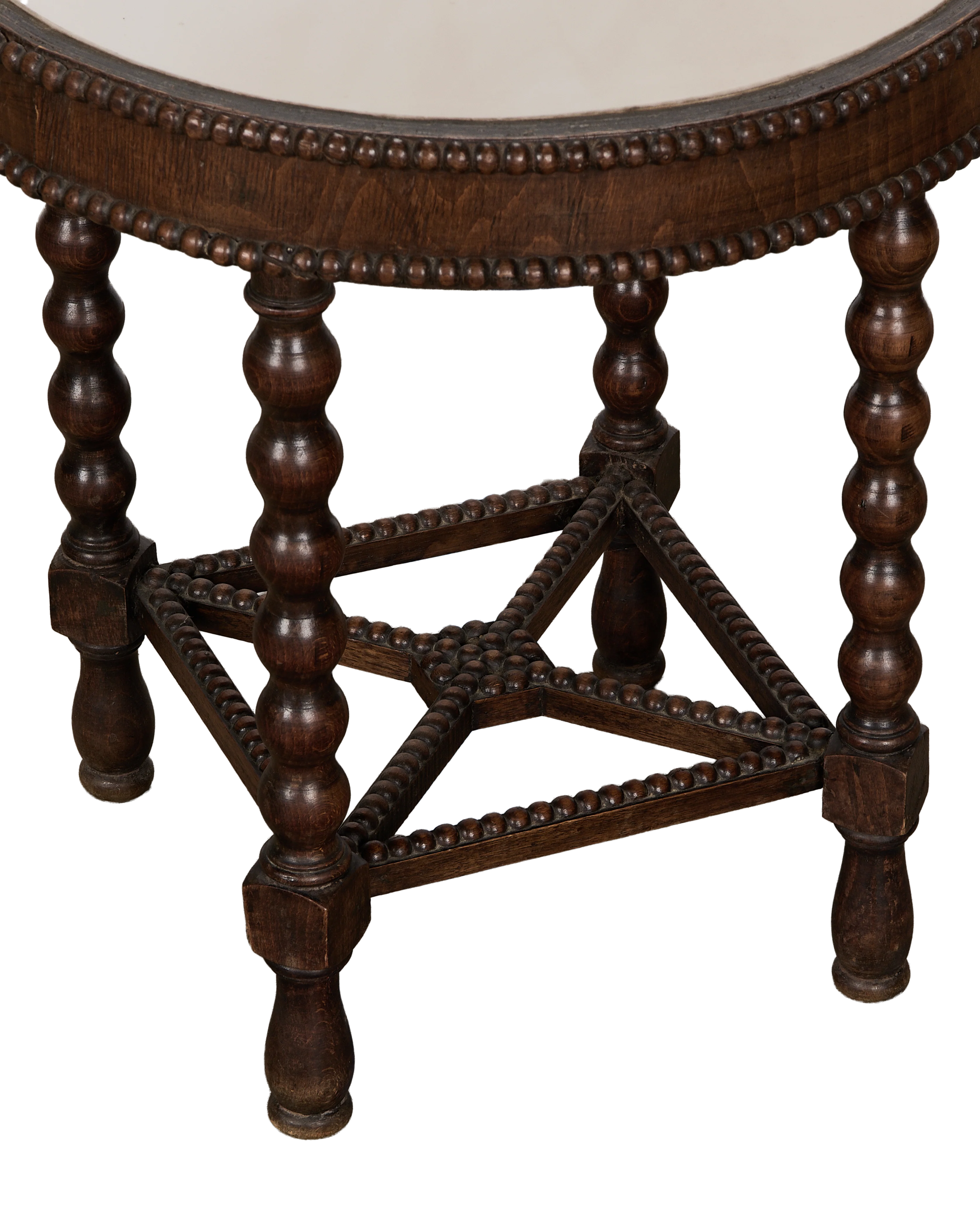 Decorative Bobbin Side Table - Image 3