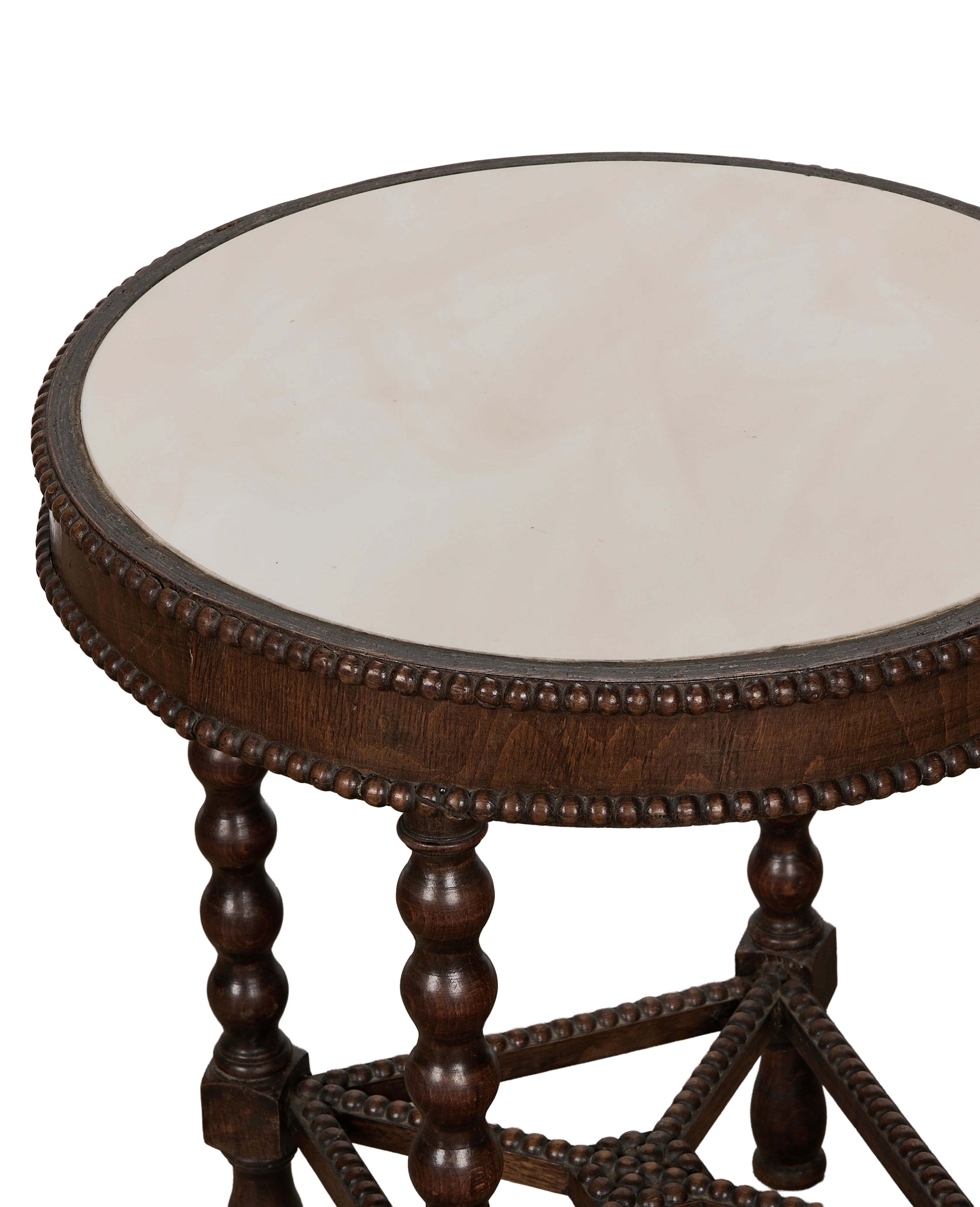 Decorative Bobbin Side Table - Image 4