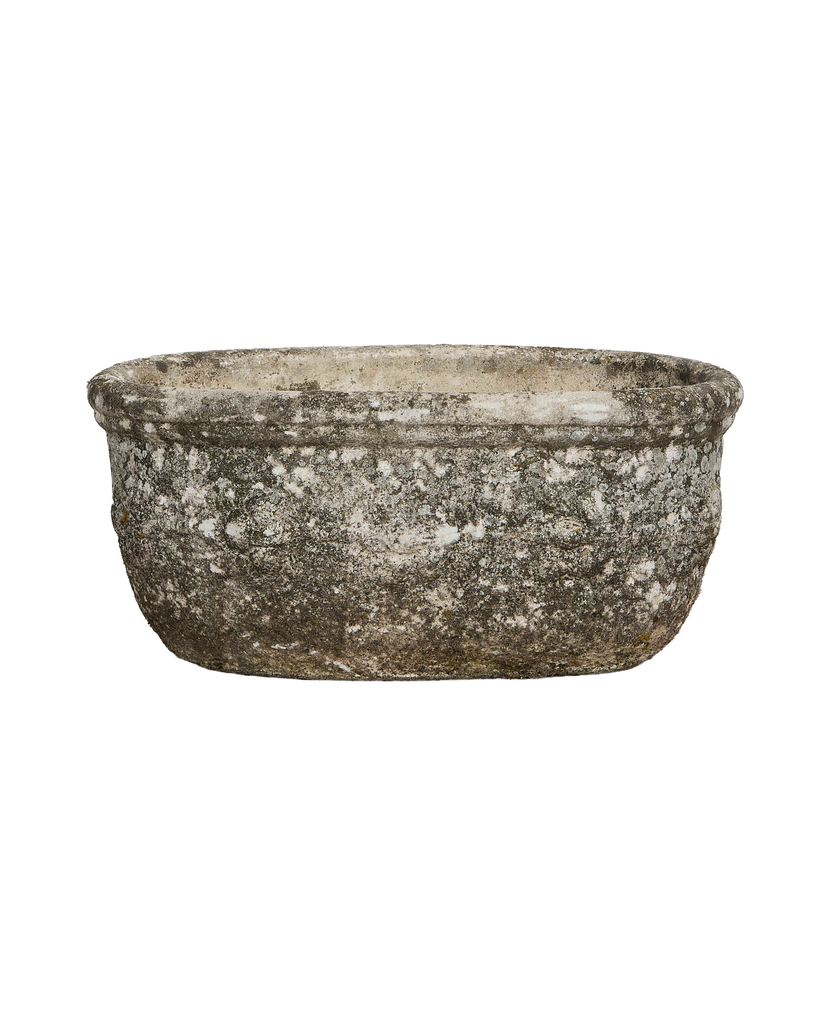 Decorative Oval Planter