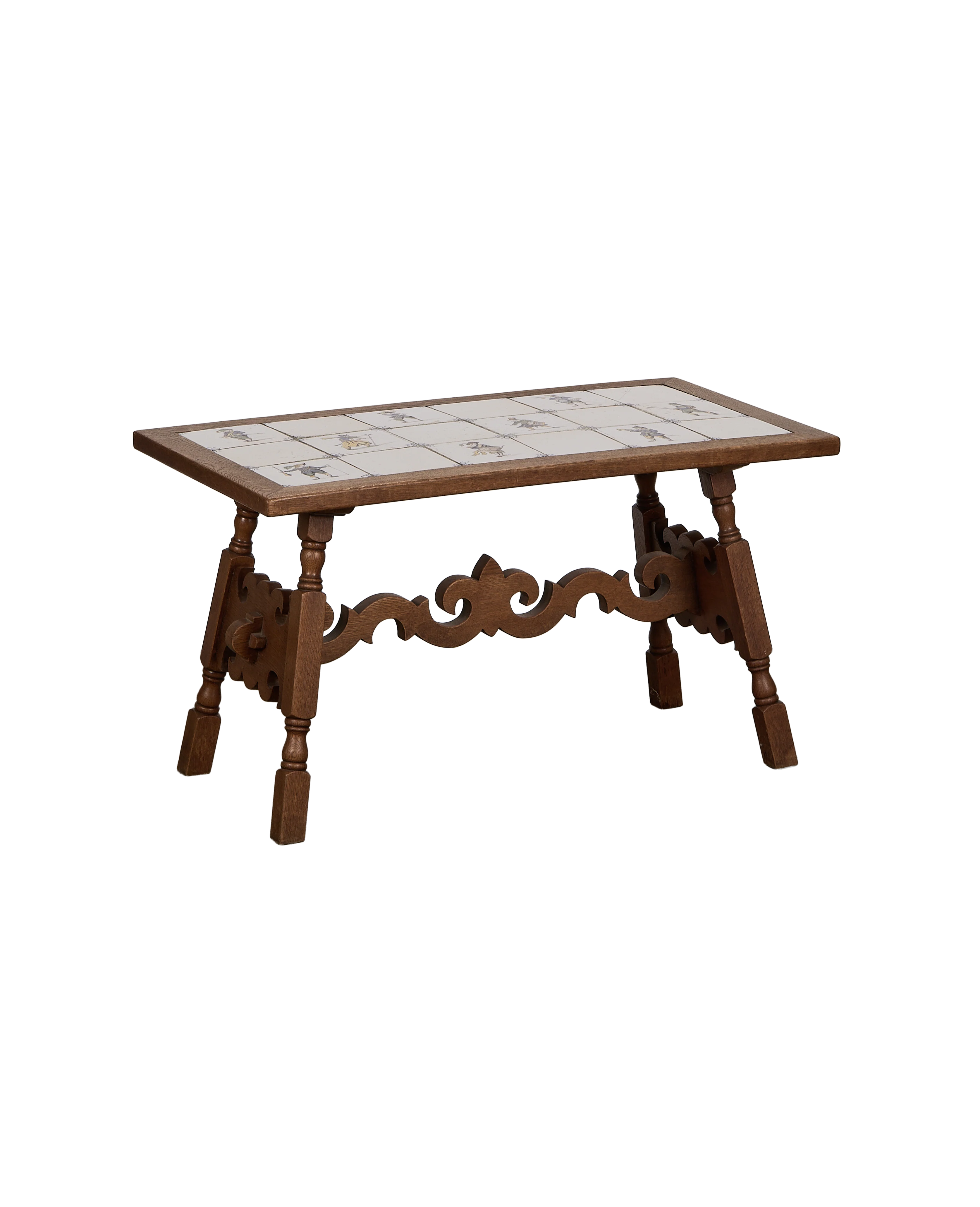 Delft Tile Coffee Table