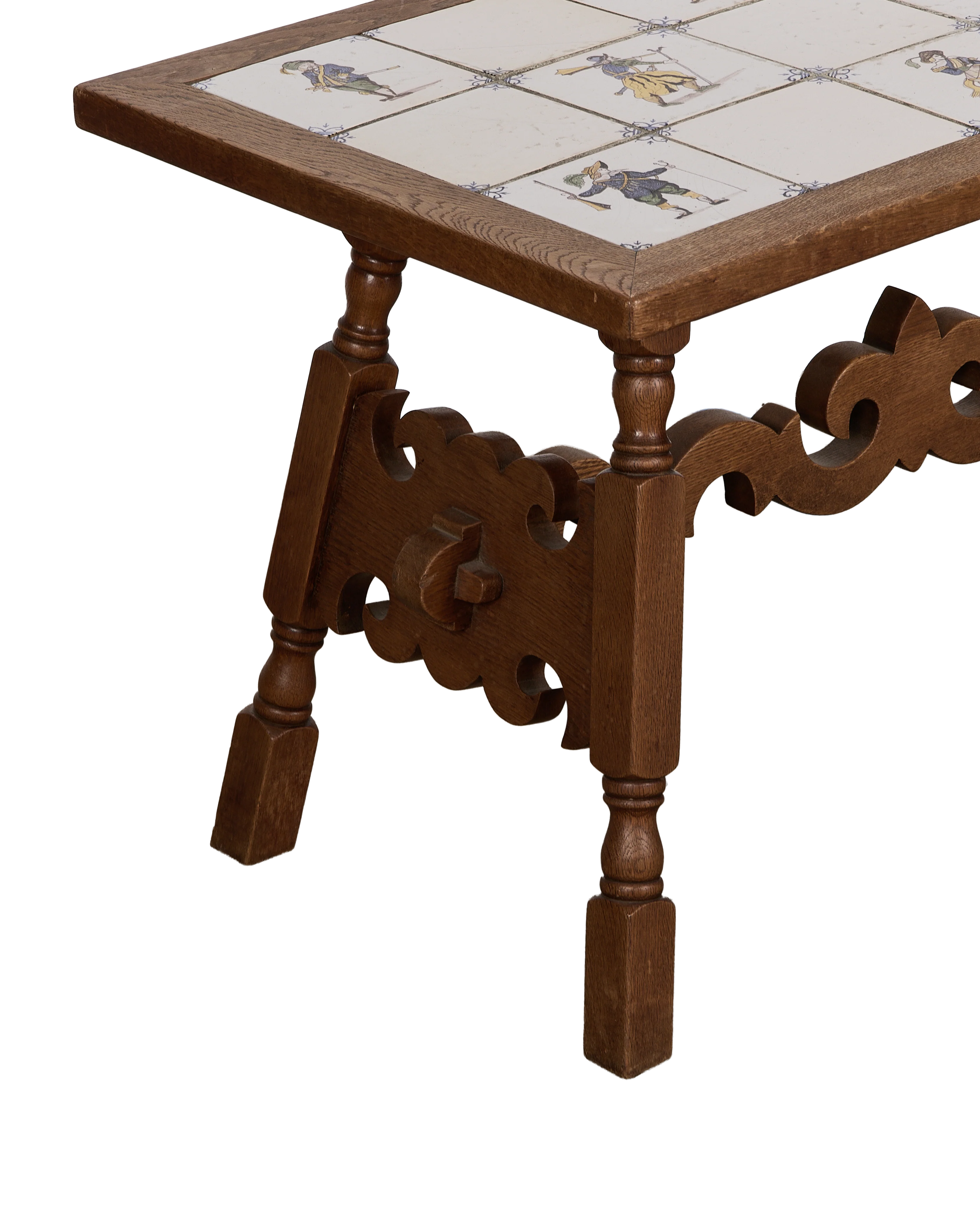 Delft Tile Coffee Table - Image 3