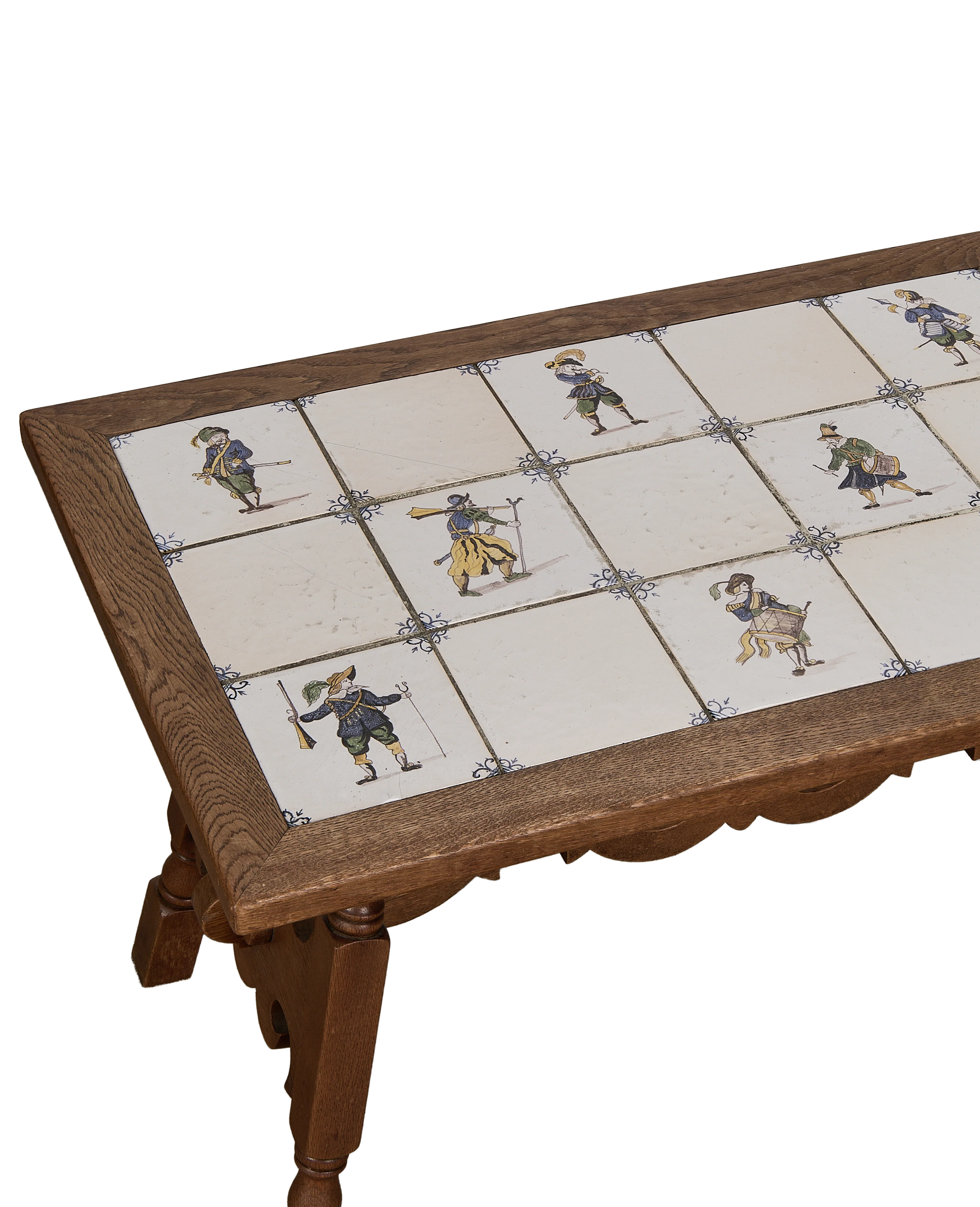 Delft Tile Coffee Table - Image 4