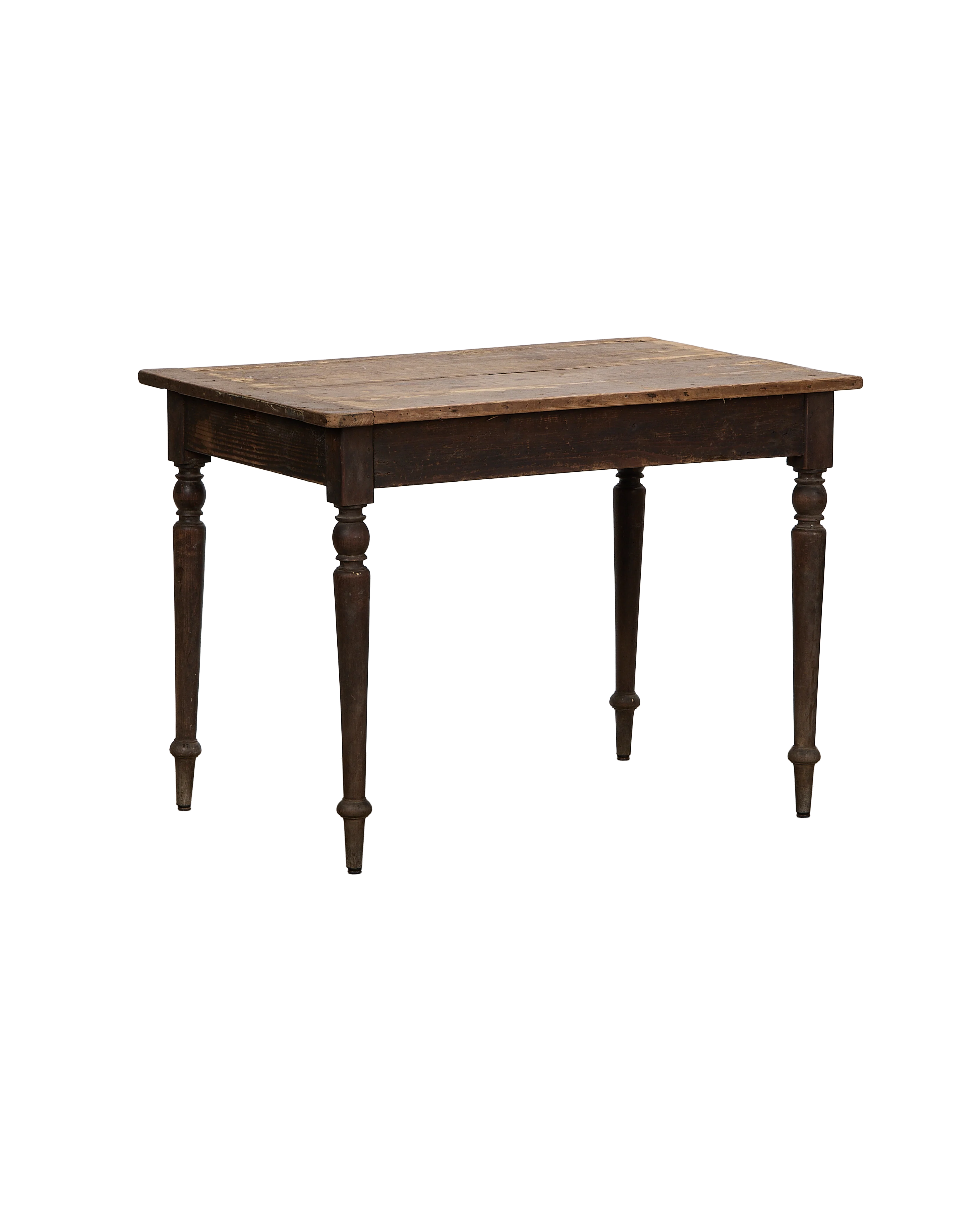 Distressed Black Table