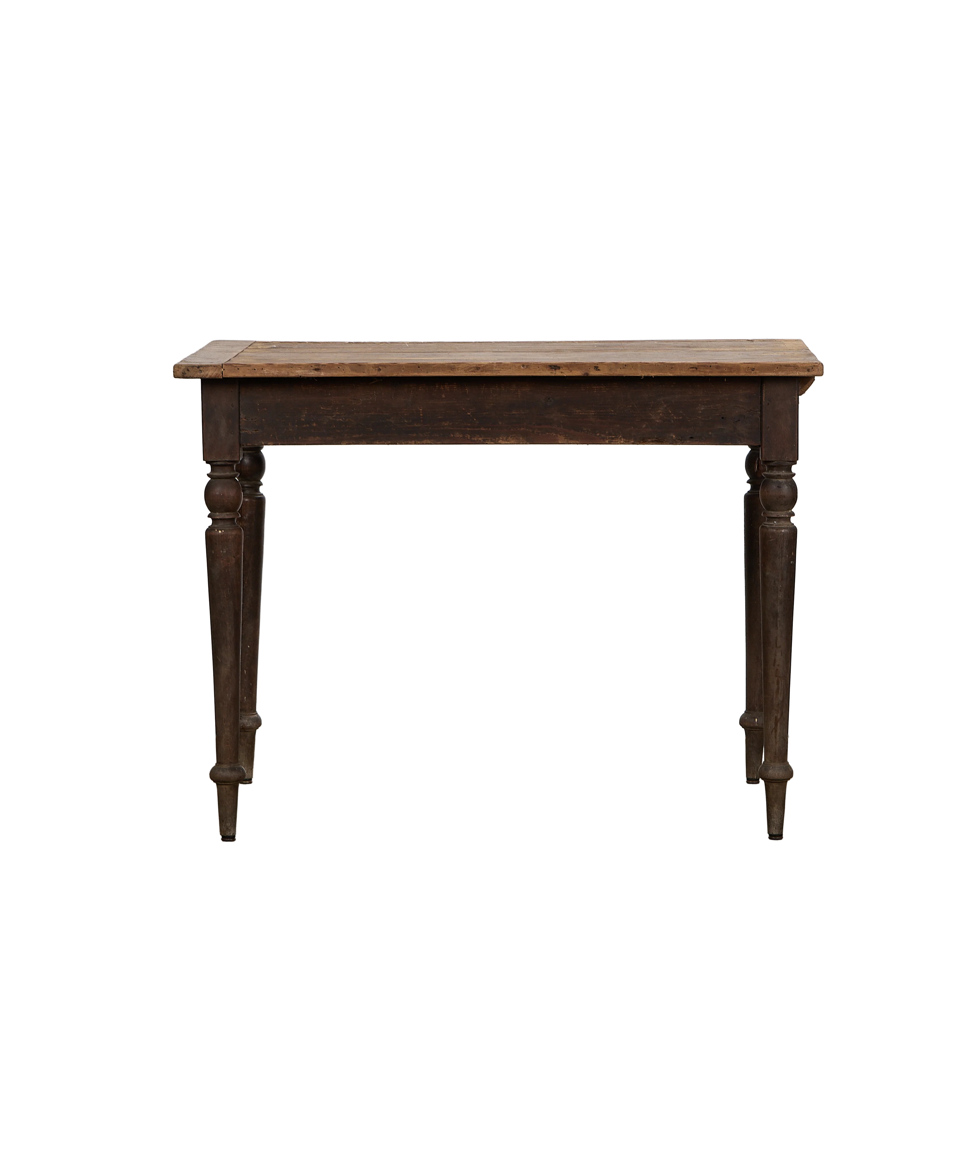 Distressed Black Table - Image 2