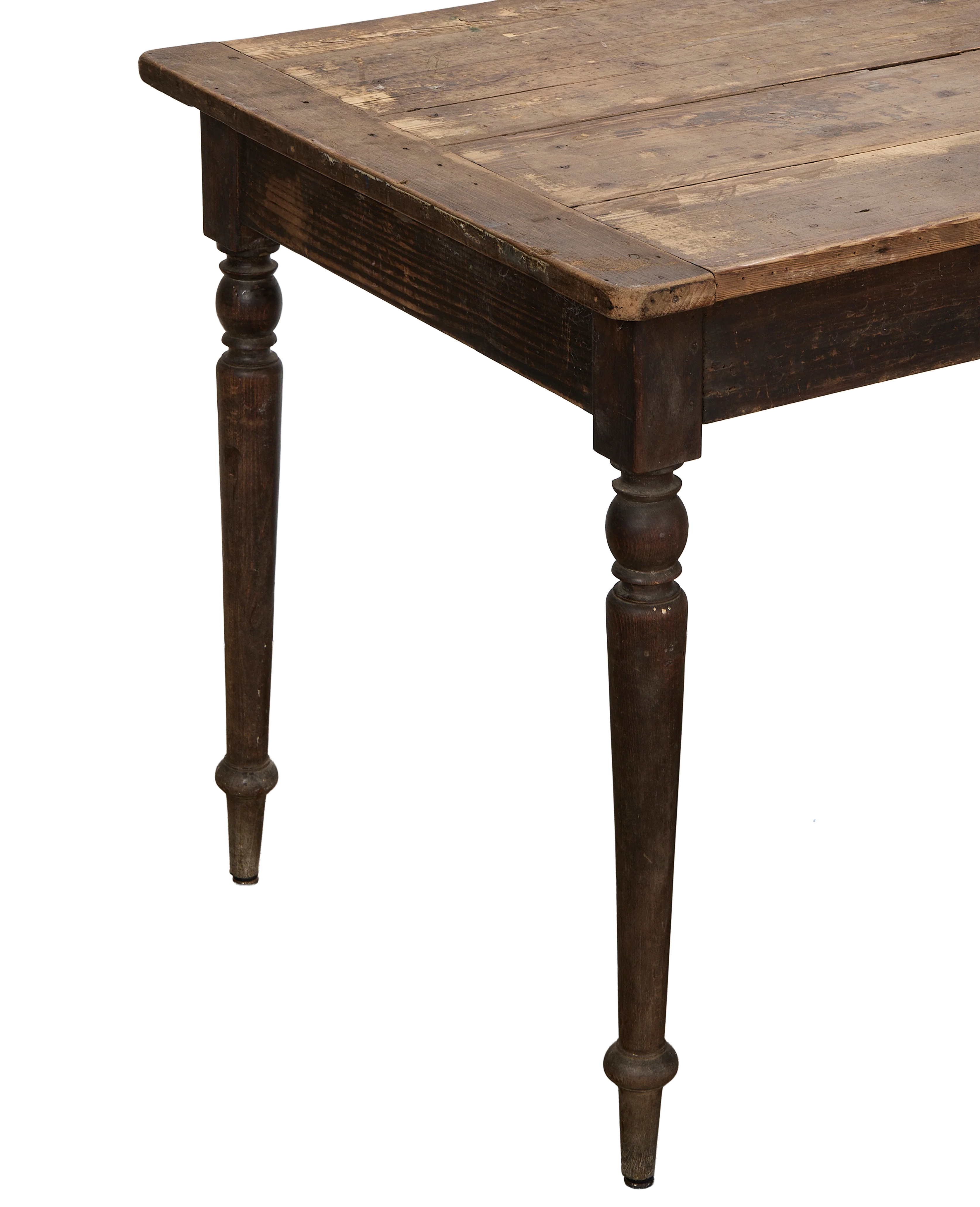 Distressed Black Table - Image 3