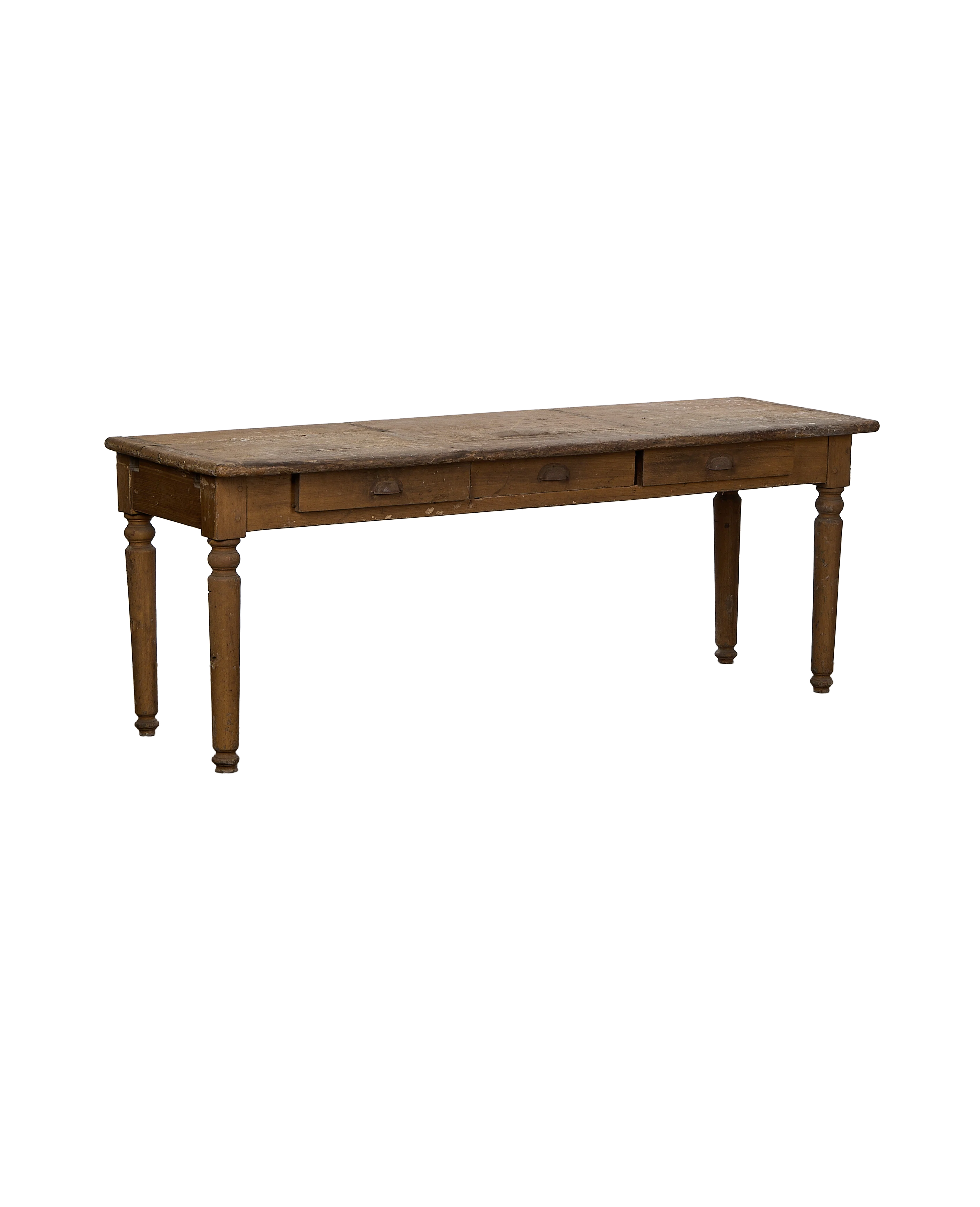 Distressed Monastery Table