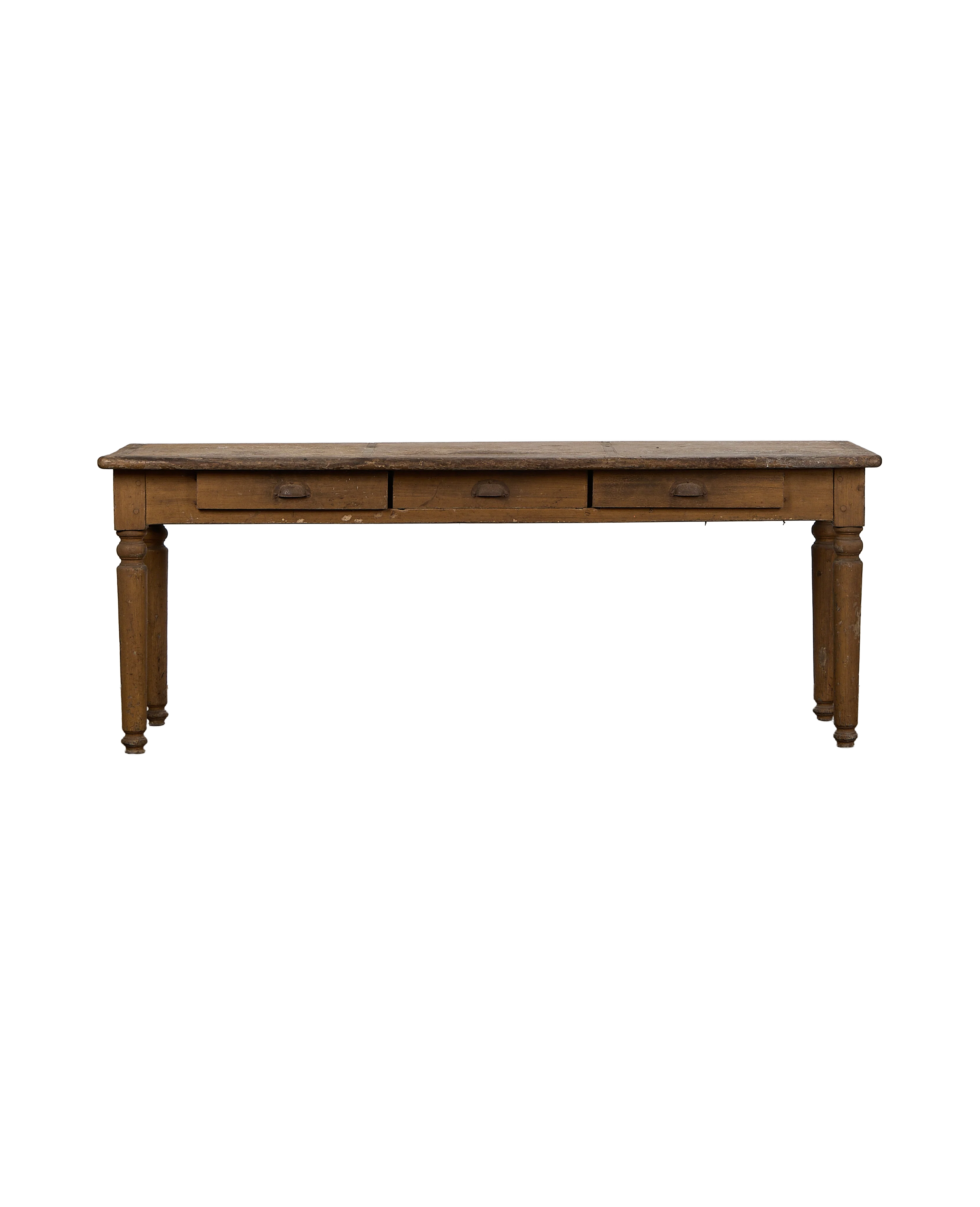 Distressed Monastery Table - Image 2