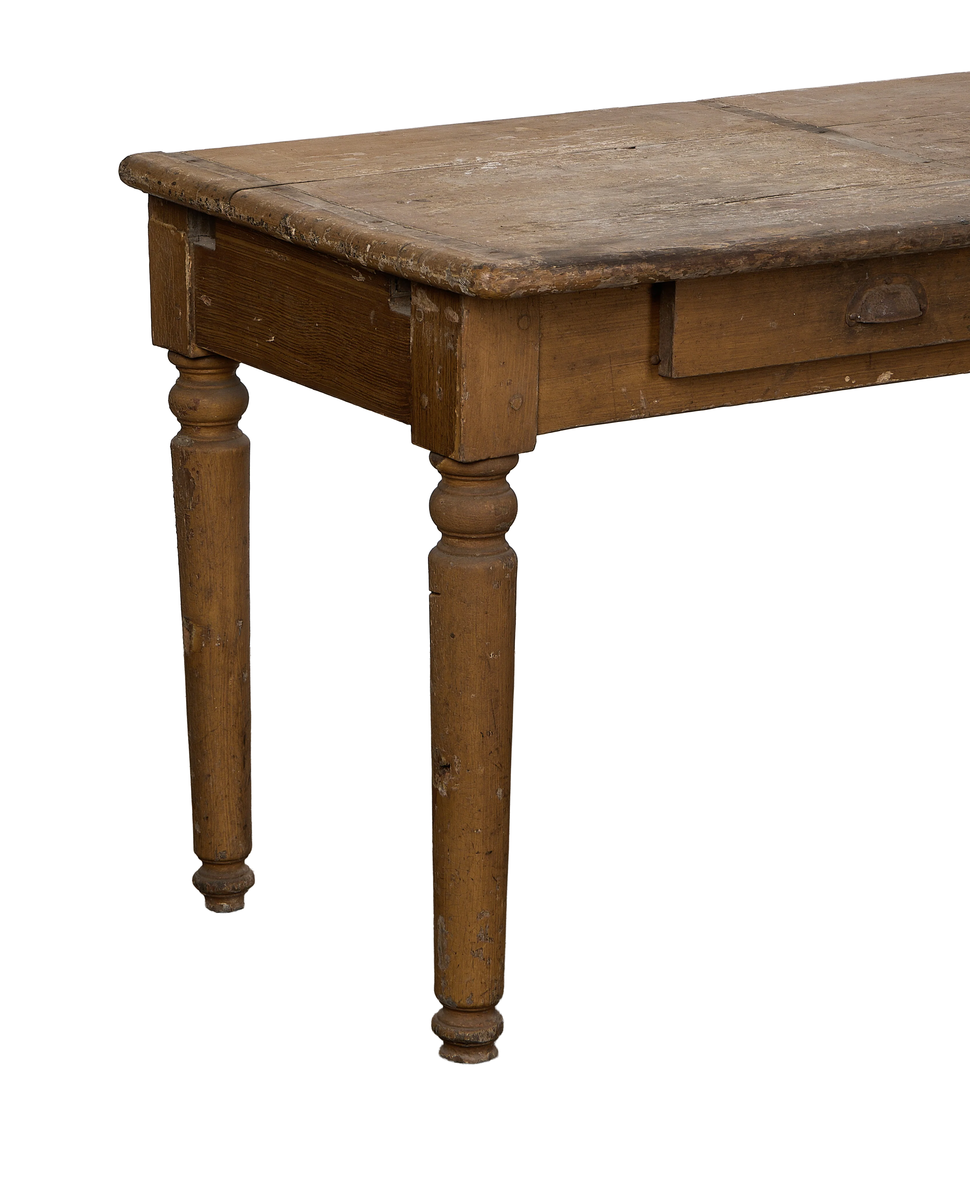 Distressed Monastery Table - Image 3