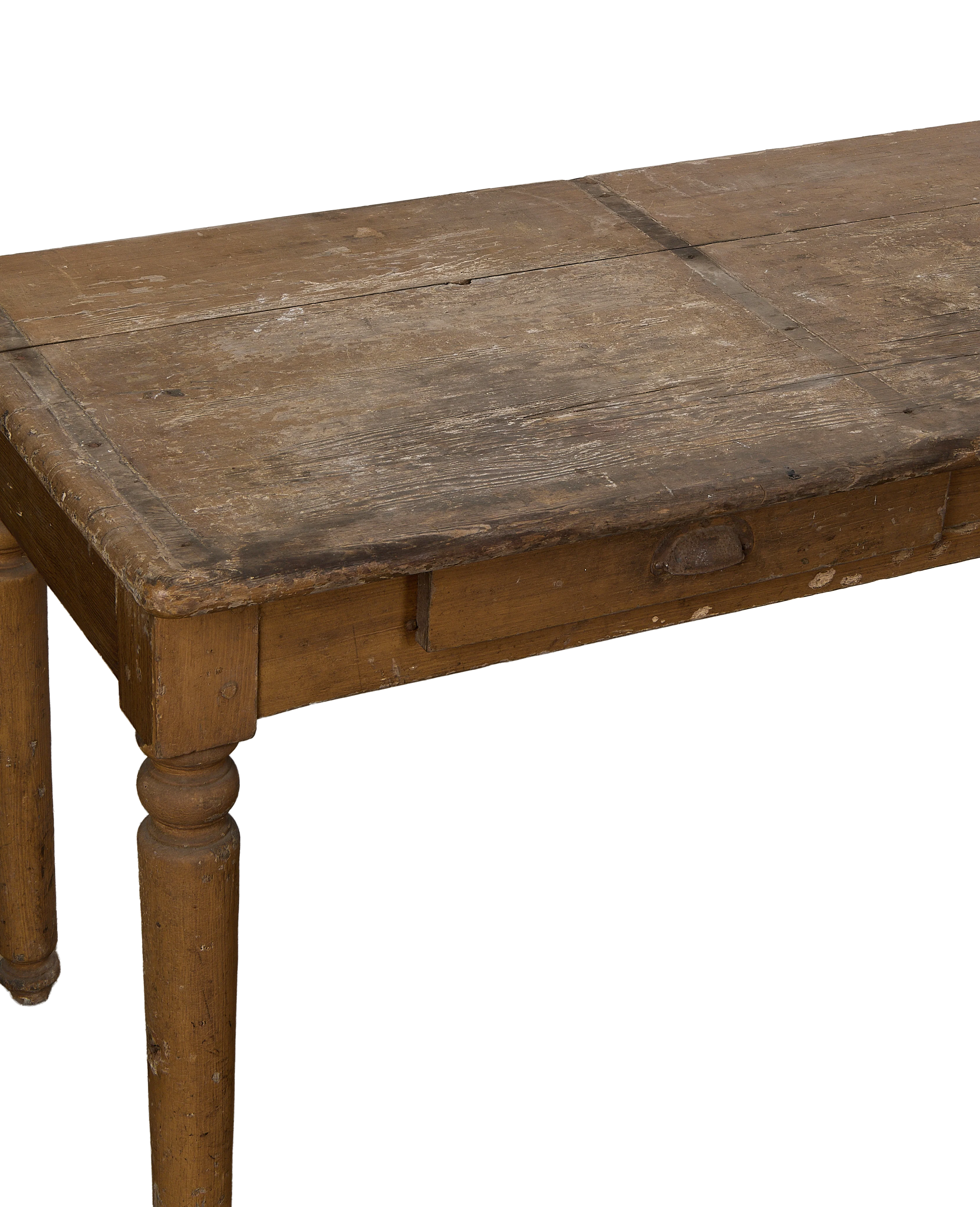 Distressed Monastery Table - Image 4