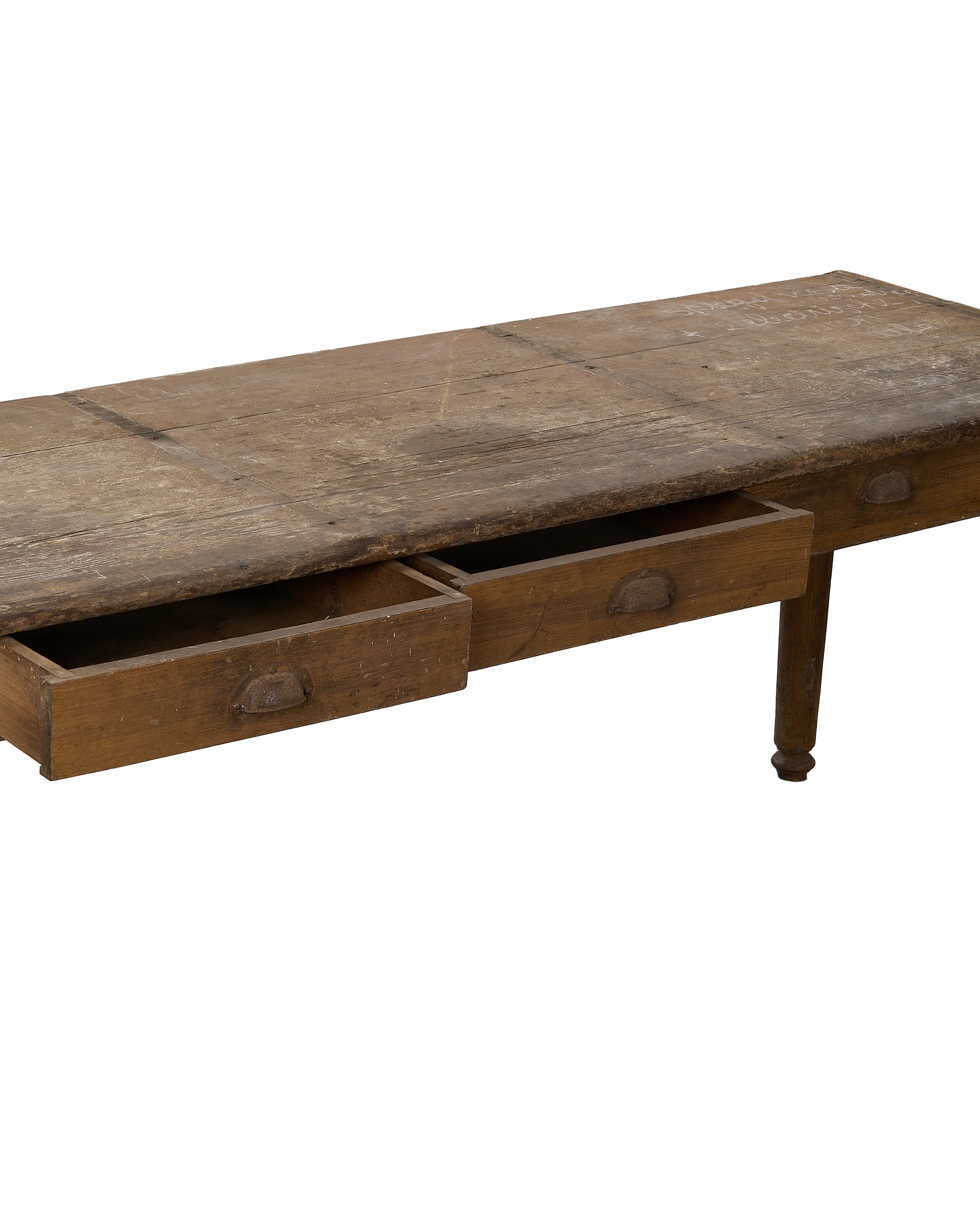 Distressed Monastery Table - Image 5