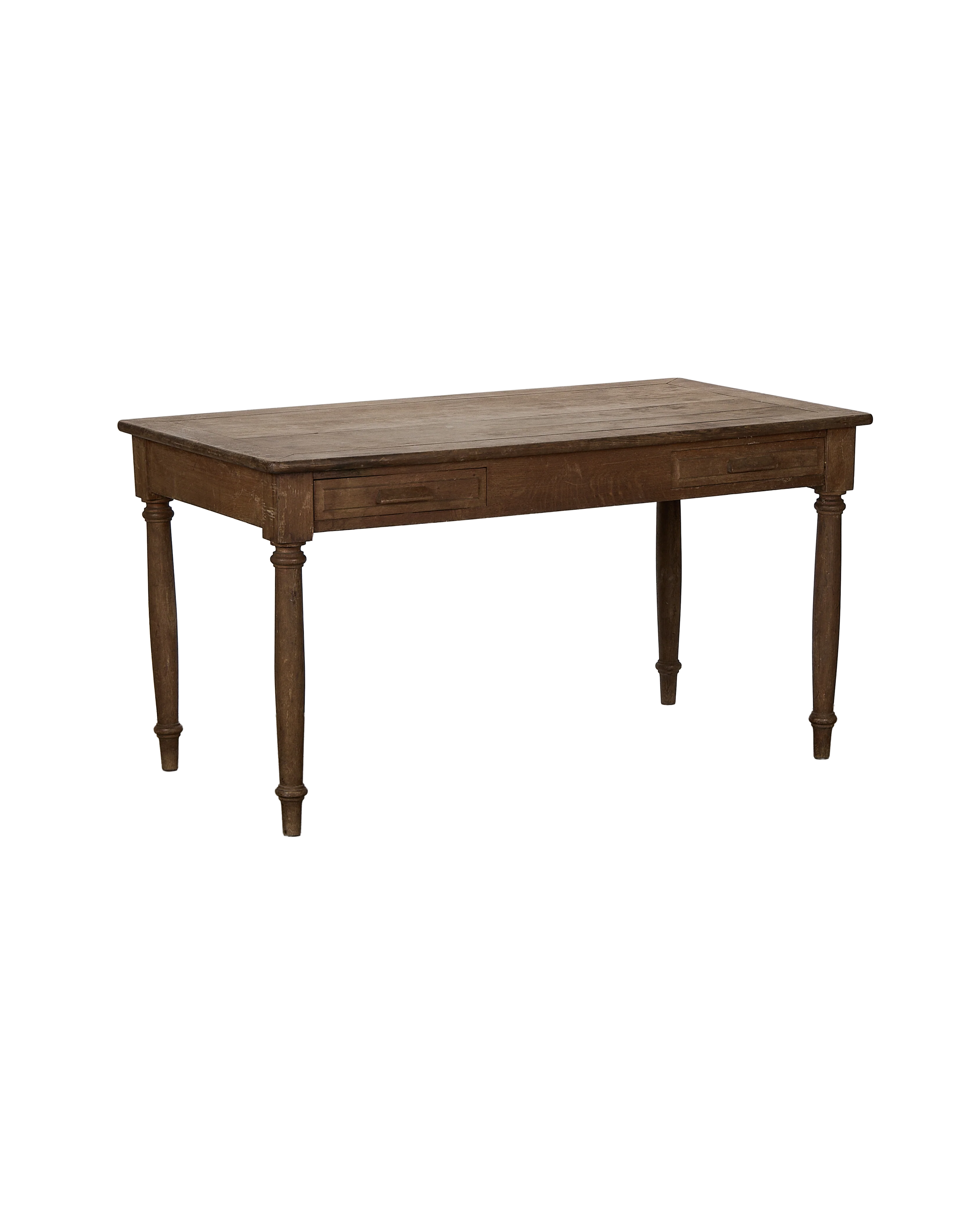 Two Drawer Farm Table