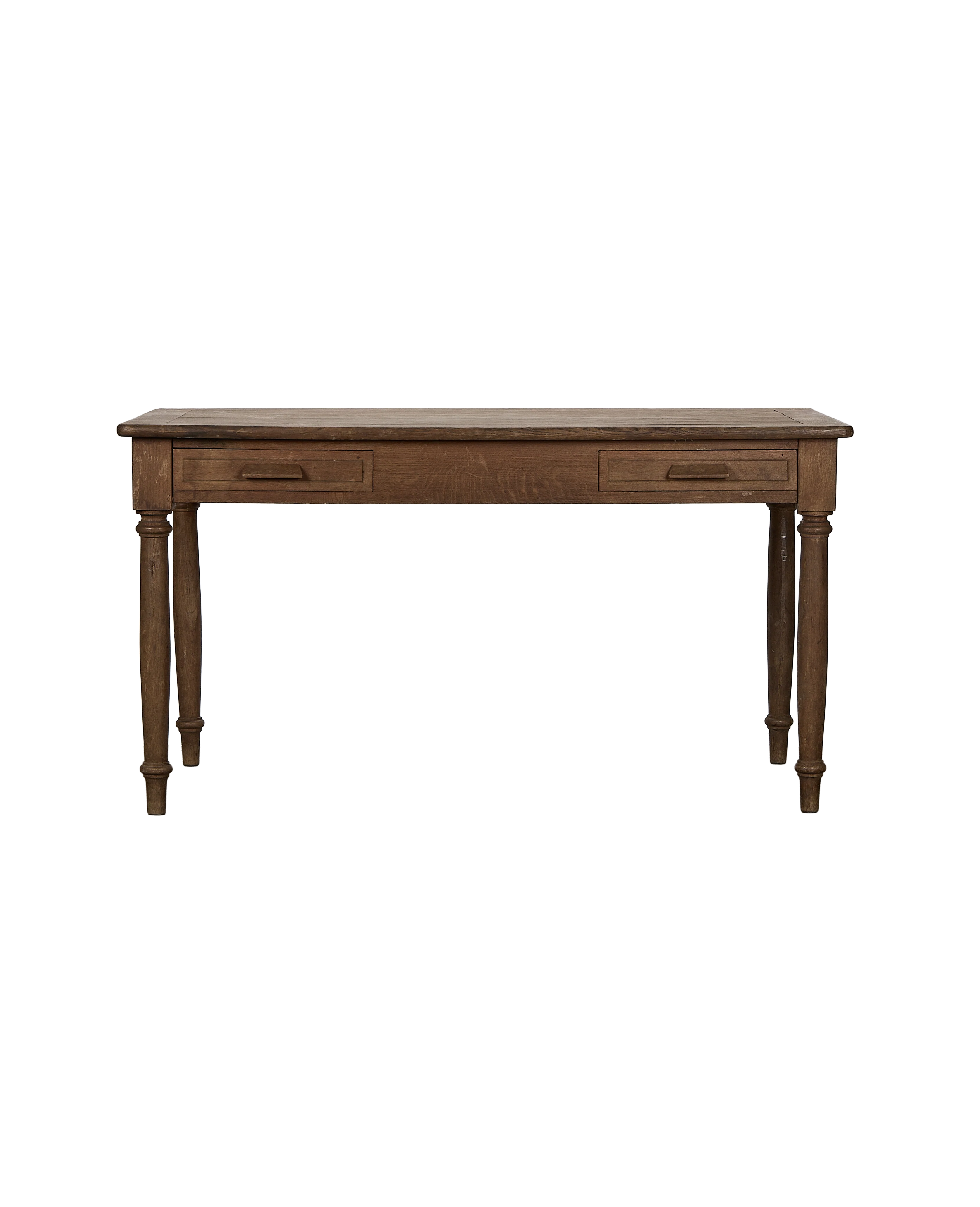 Two Drawer Farm Table - Image 2