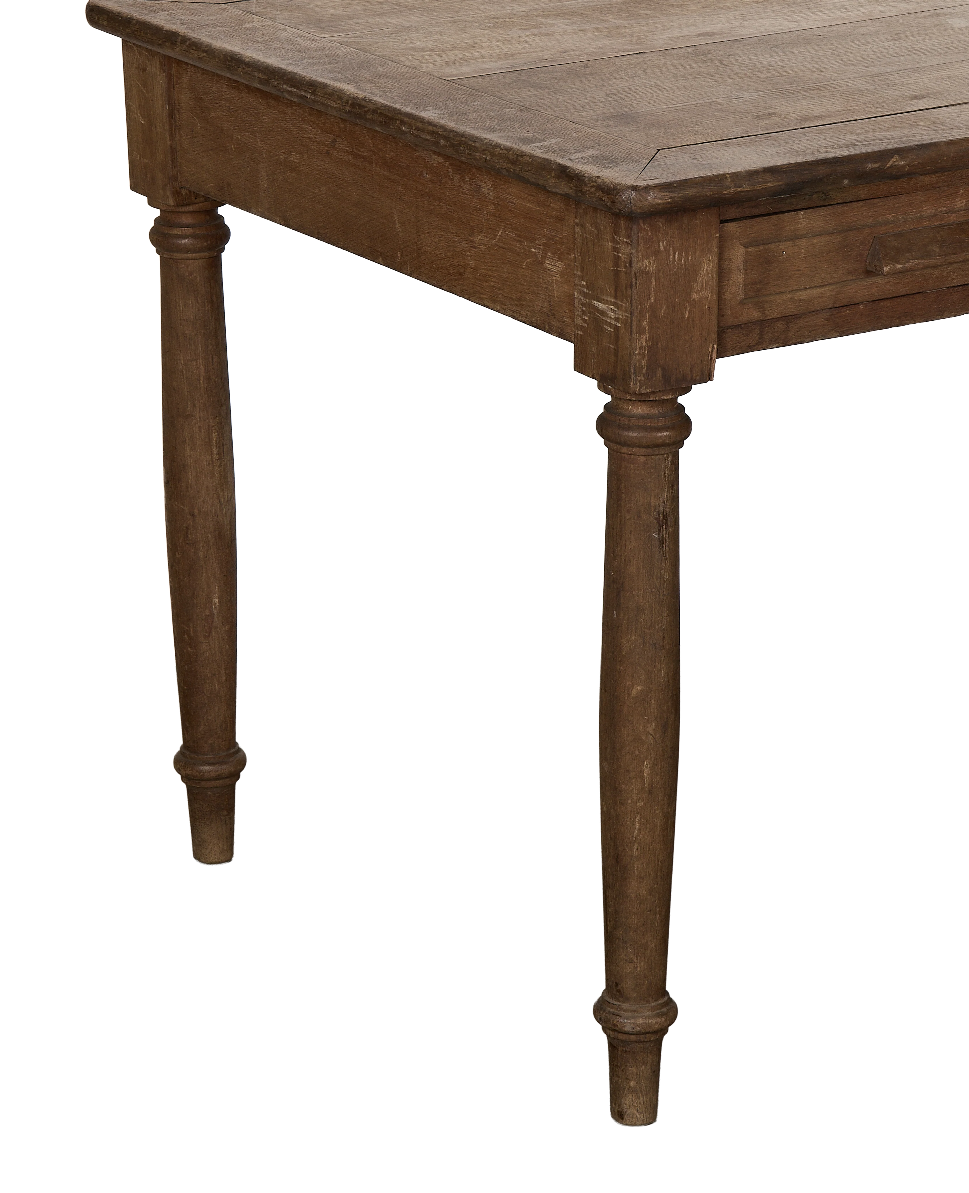 Two Drawer Farm Table - Image 3