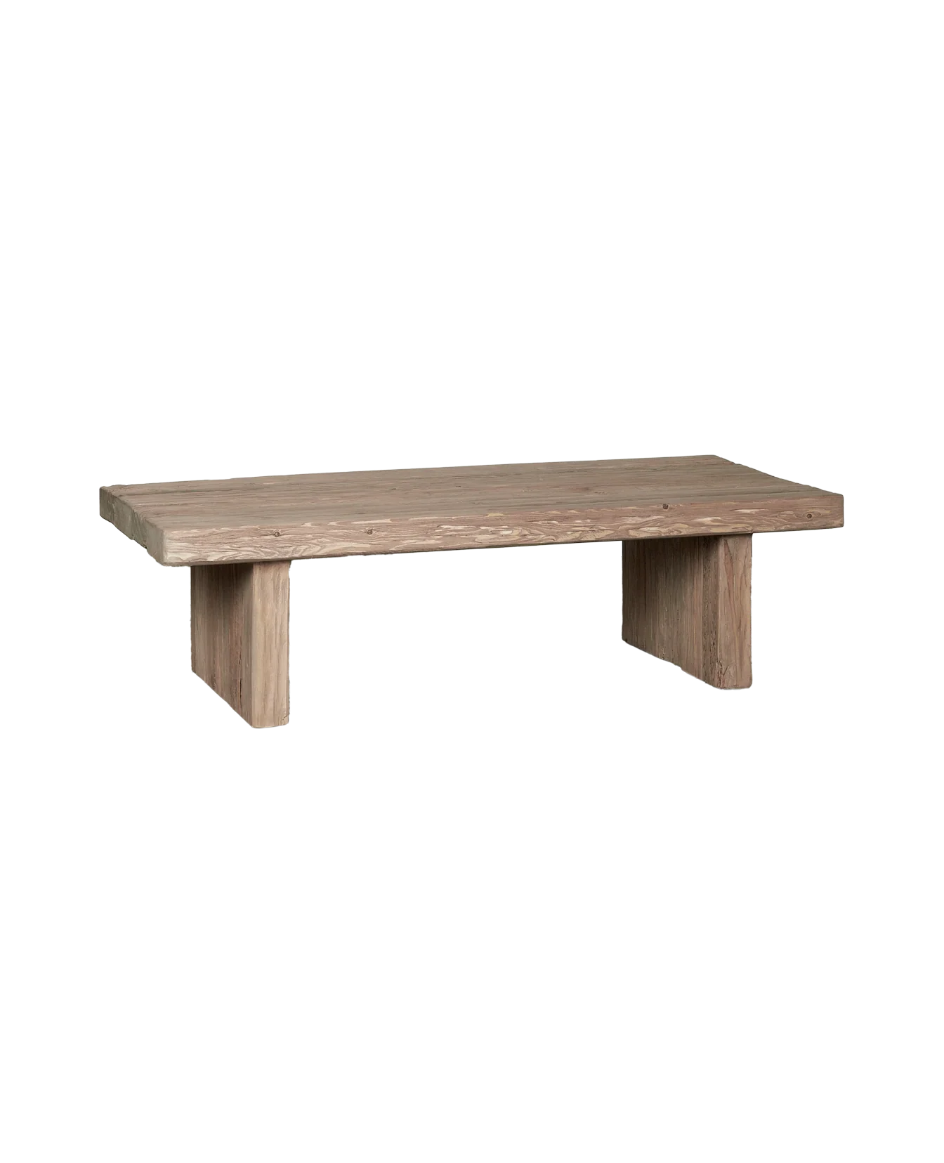 Elm Coffee Table - Antique Finish