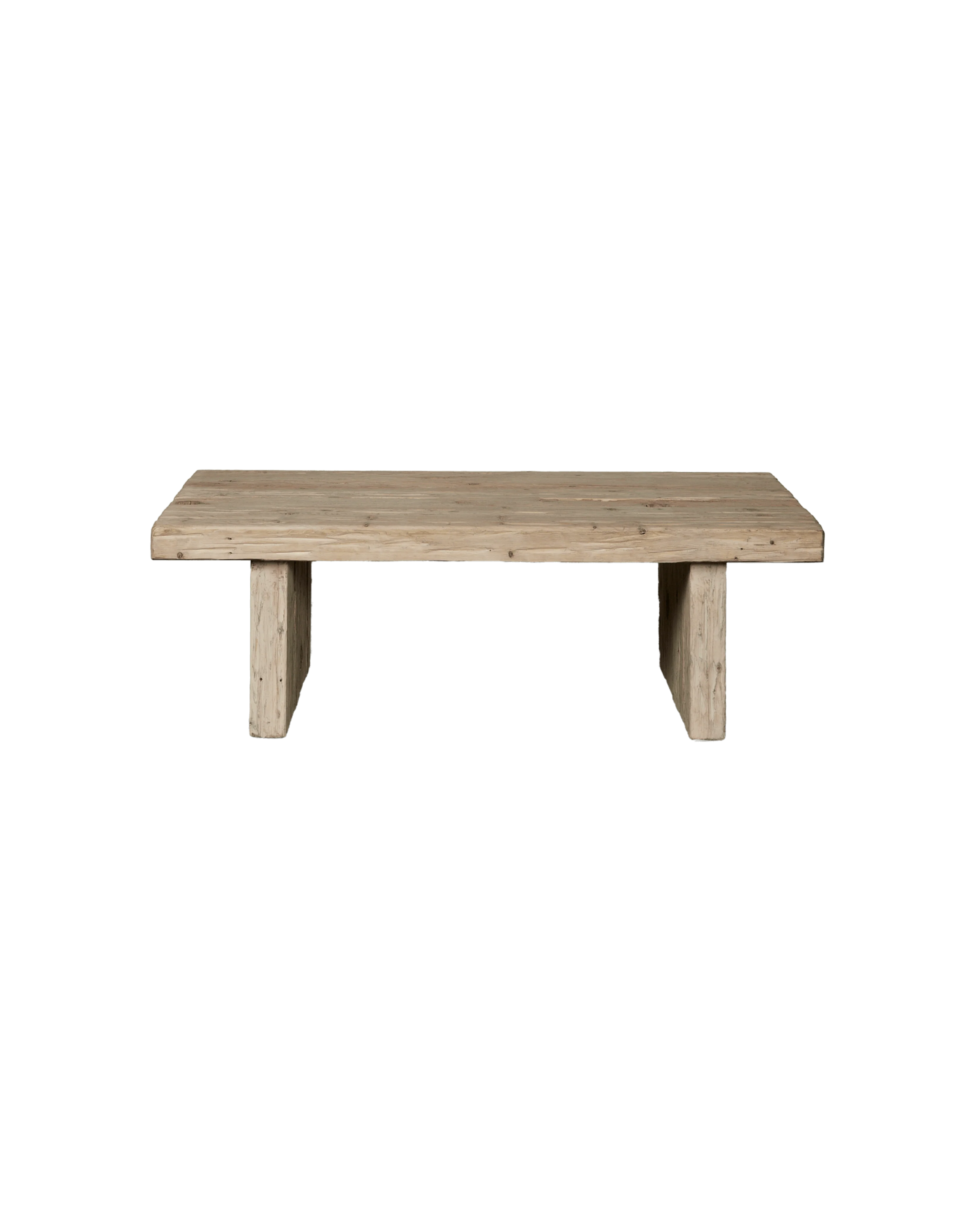 Elm Coffee Table - Bleached - Image 2