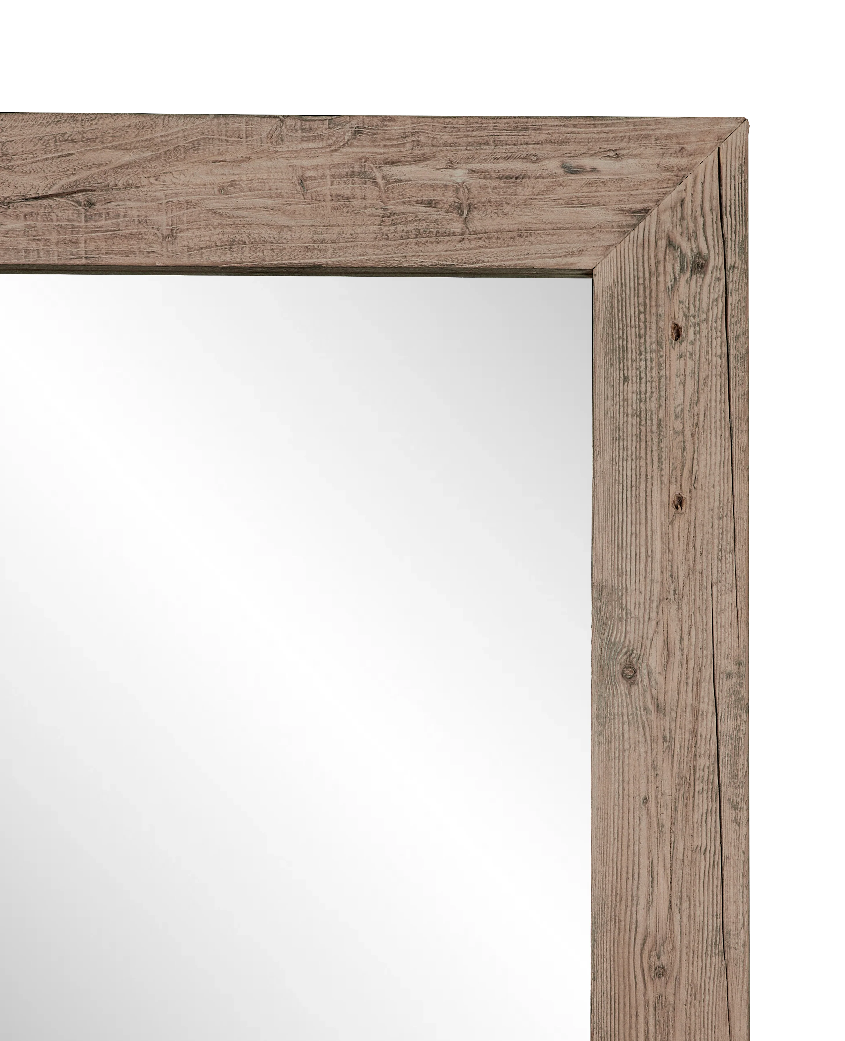 Elm Mirror - Bleached - Image 3