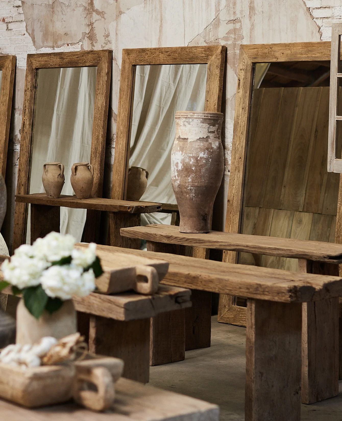Elm Mirror - Natural - Image 5