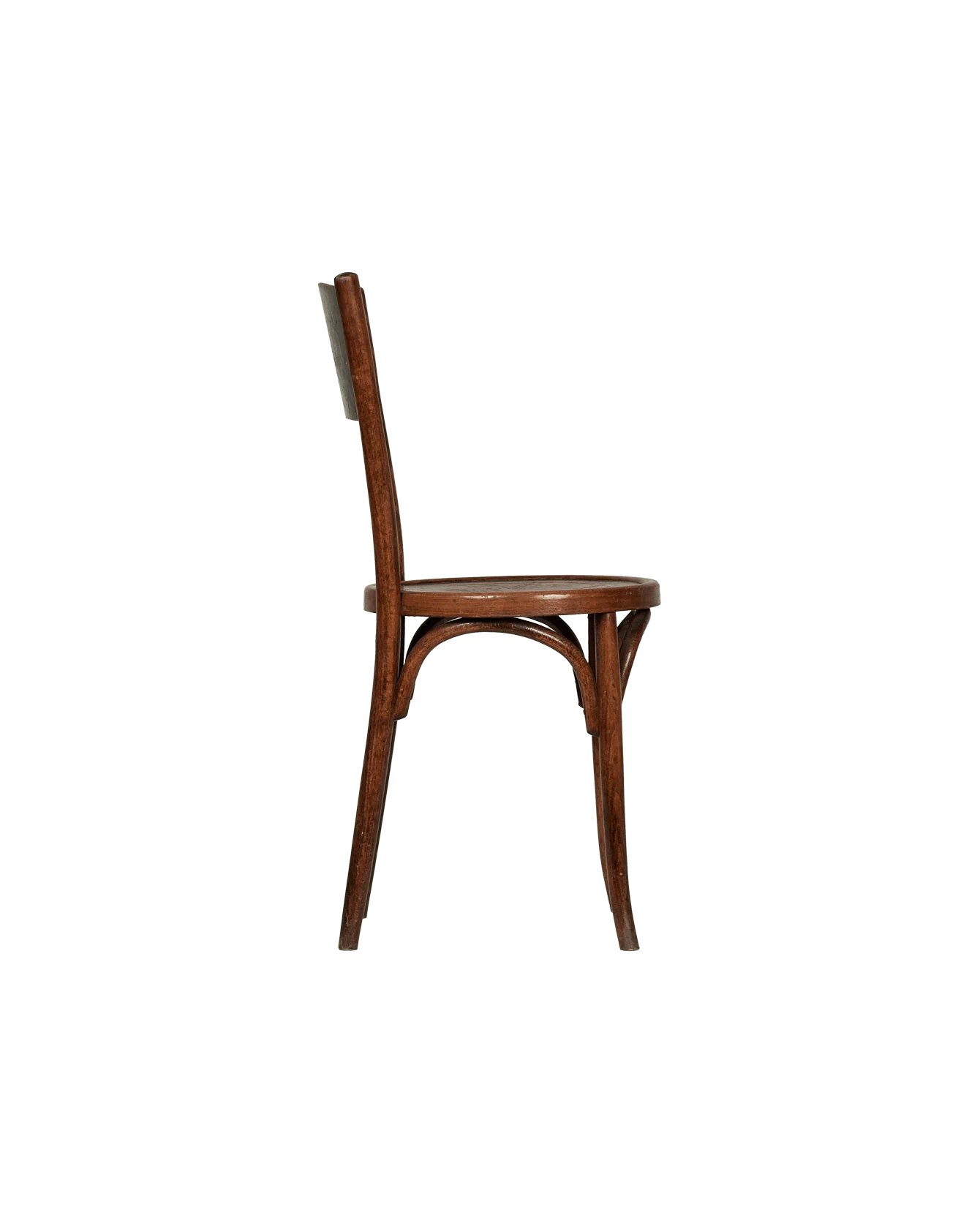 Embossed Wood Chair - Image 3
