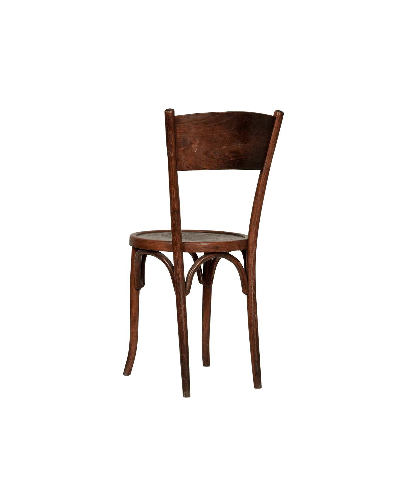 Embossed Wood Chair - Image 4