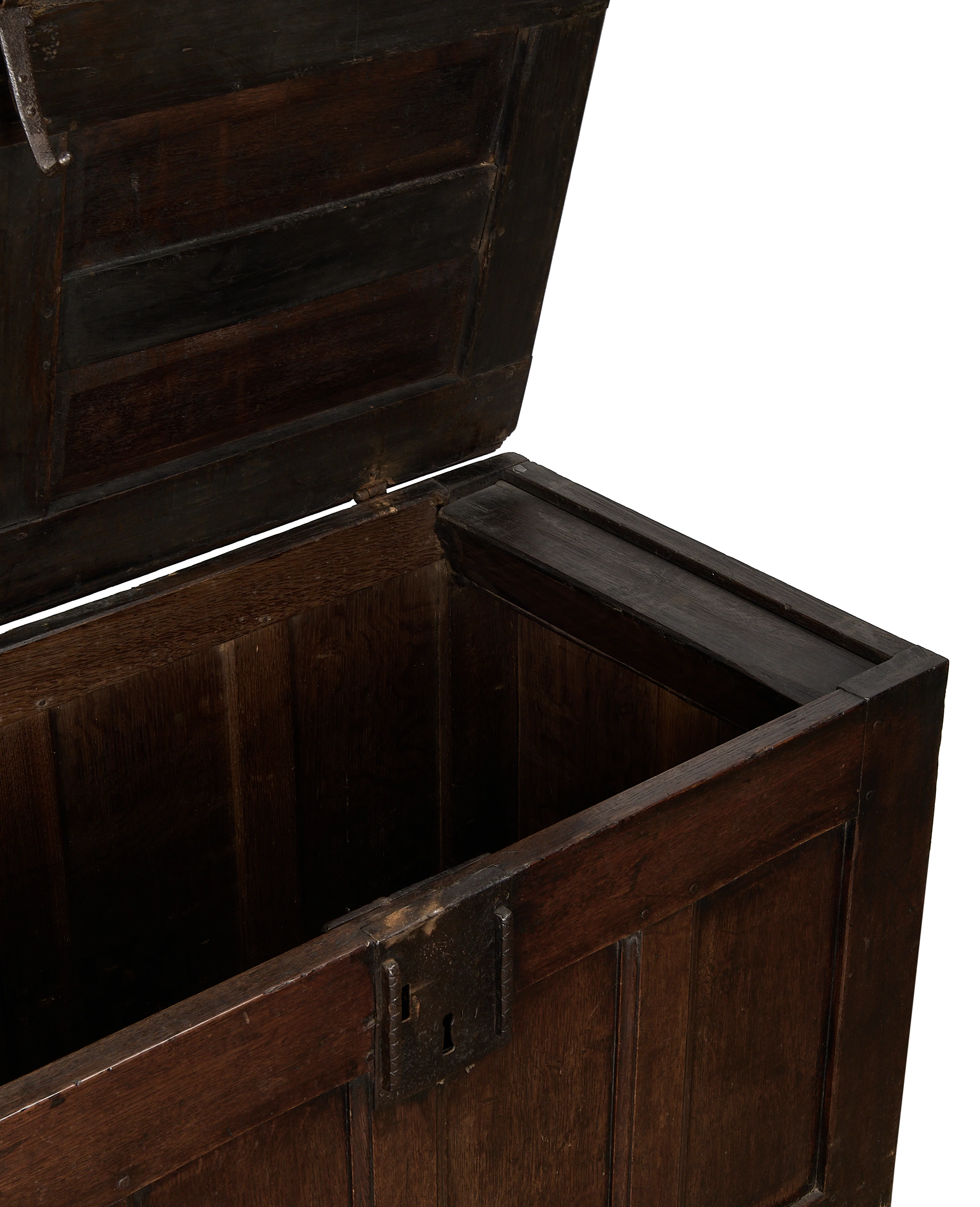 English Wood Trunk - Image 6