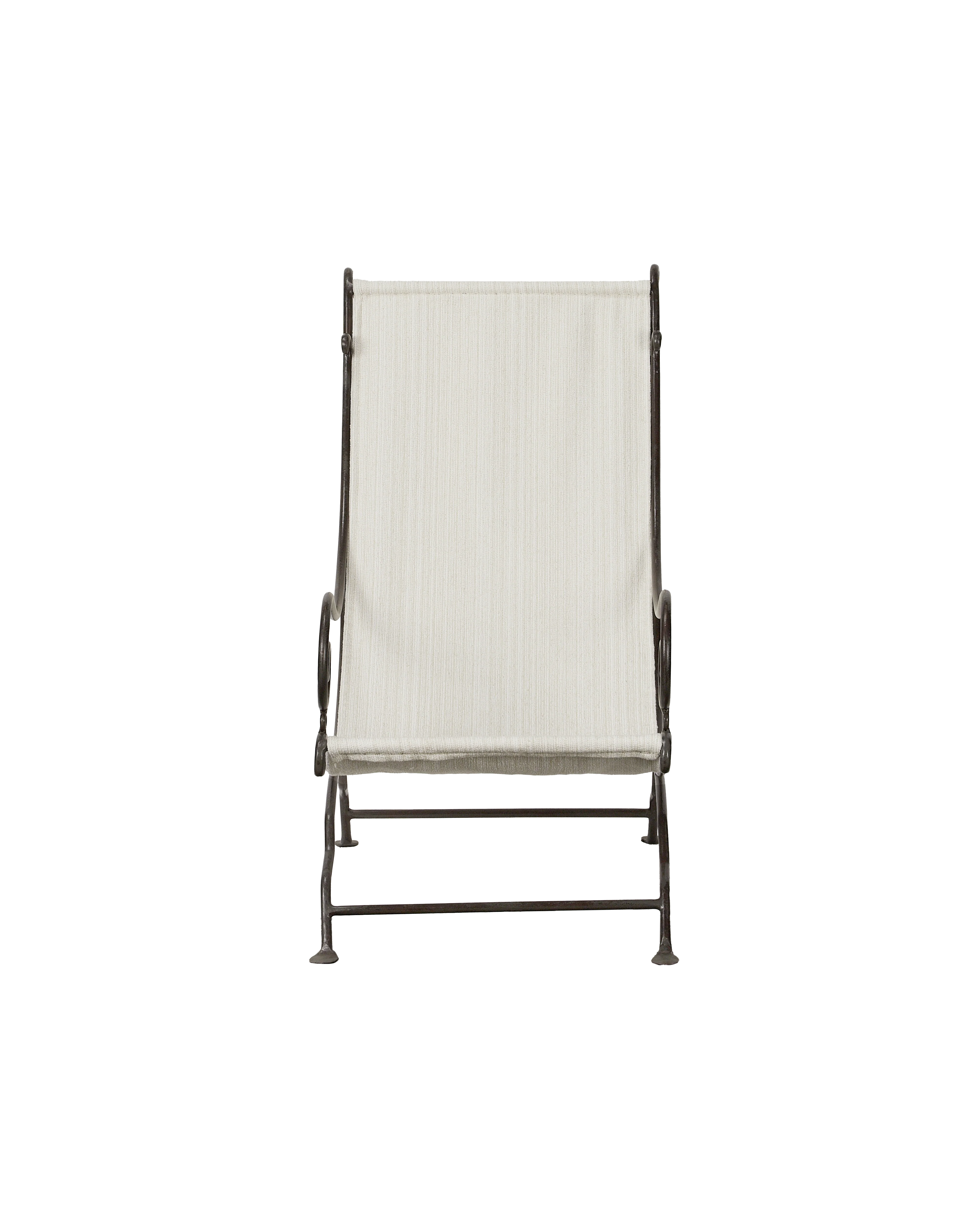 Evermore Sling-Back Chair - Creme - Image 2