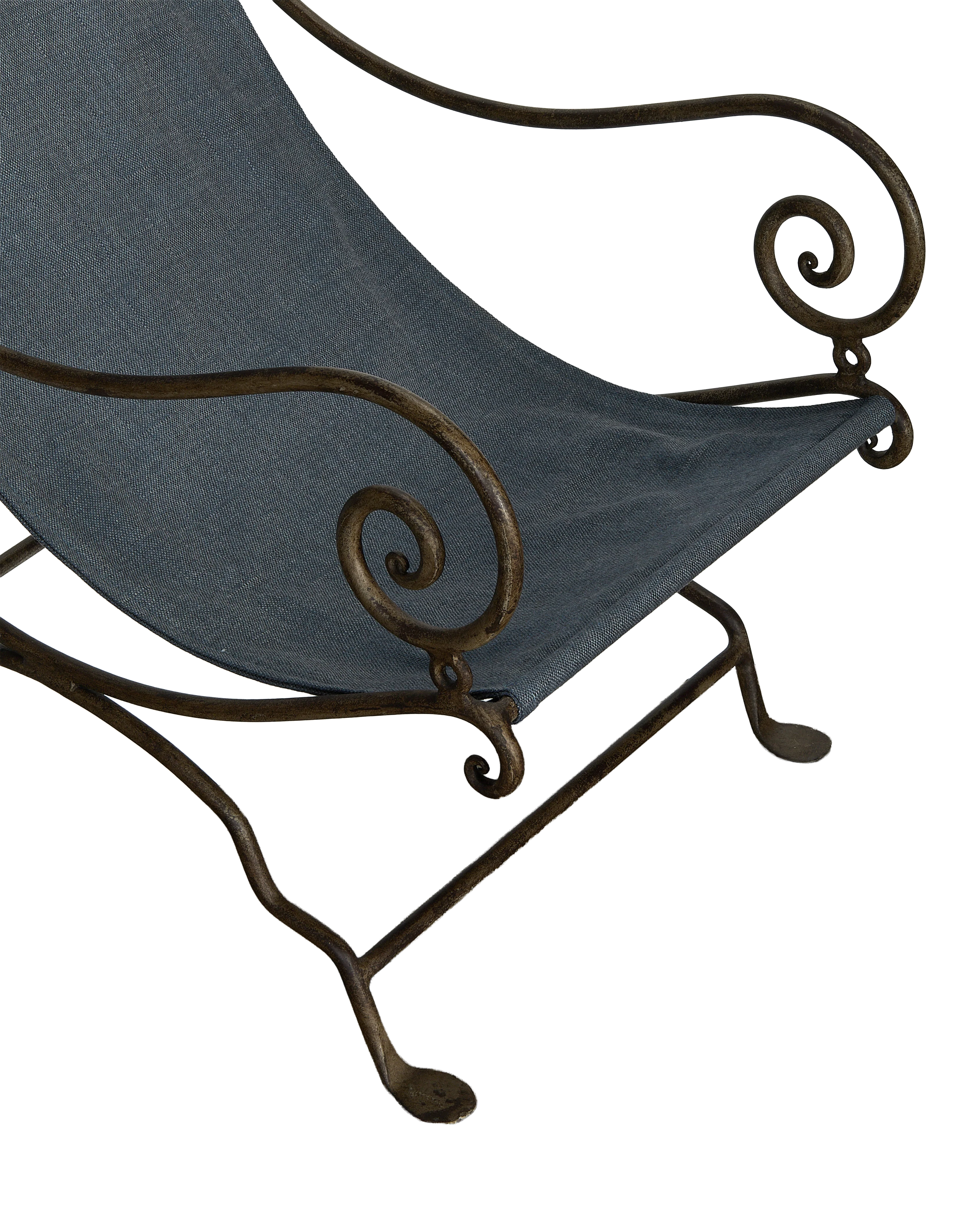 Evermore Sling-Back Chair - Marine - Image 3