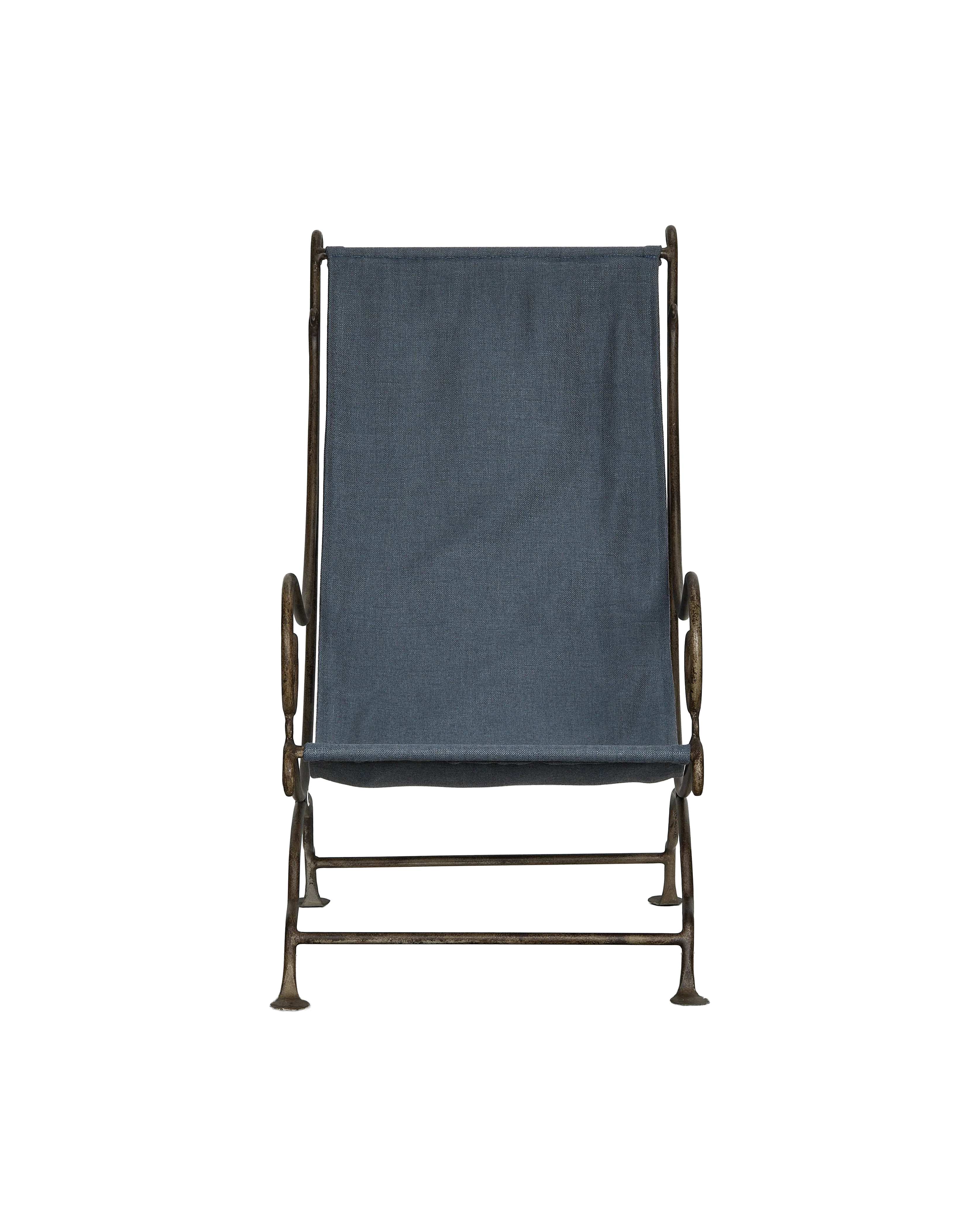 Evermore Sling-Back Chair - Marine - Image 5
