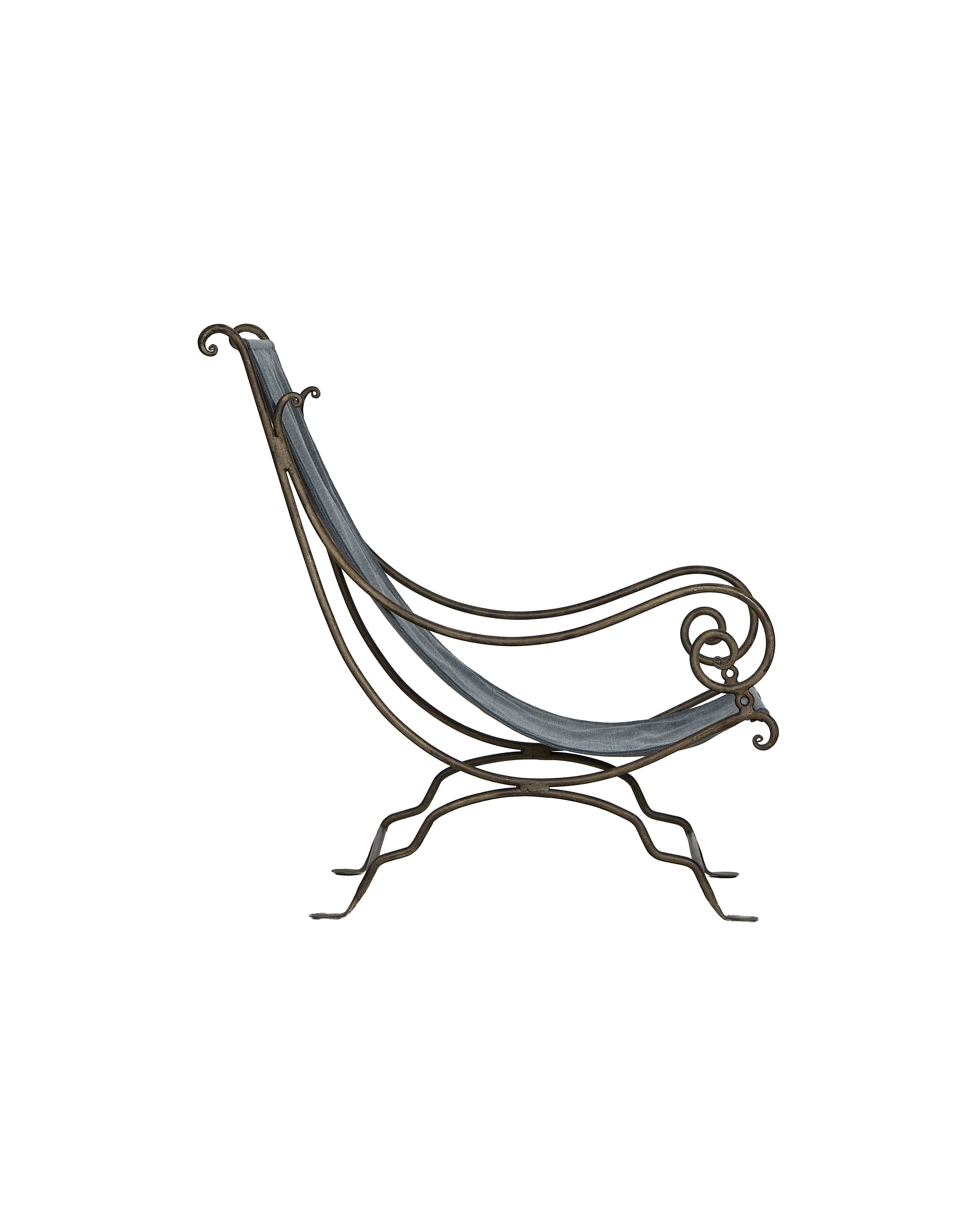 Evermore Sling-Back Chair - Marine - Image 6