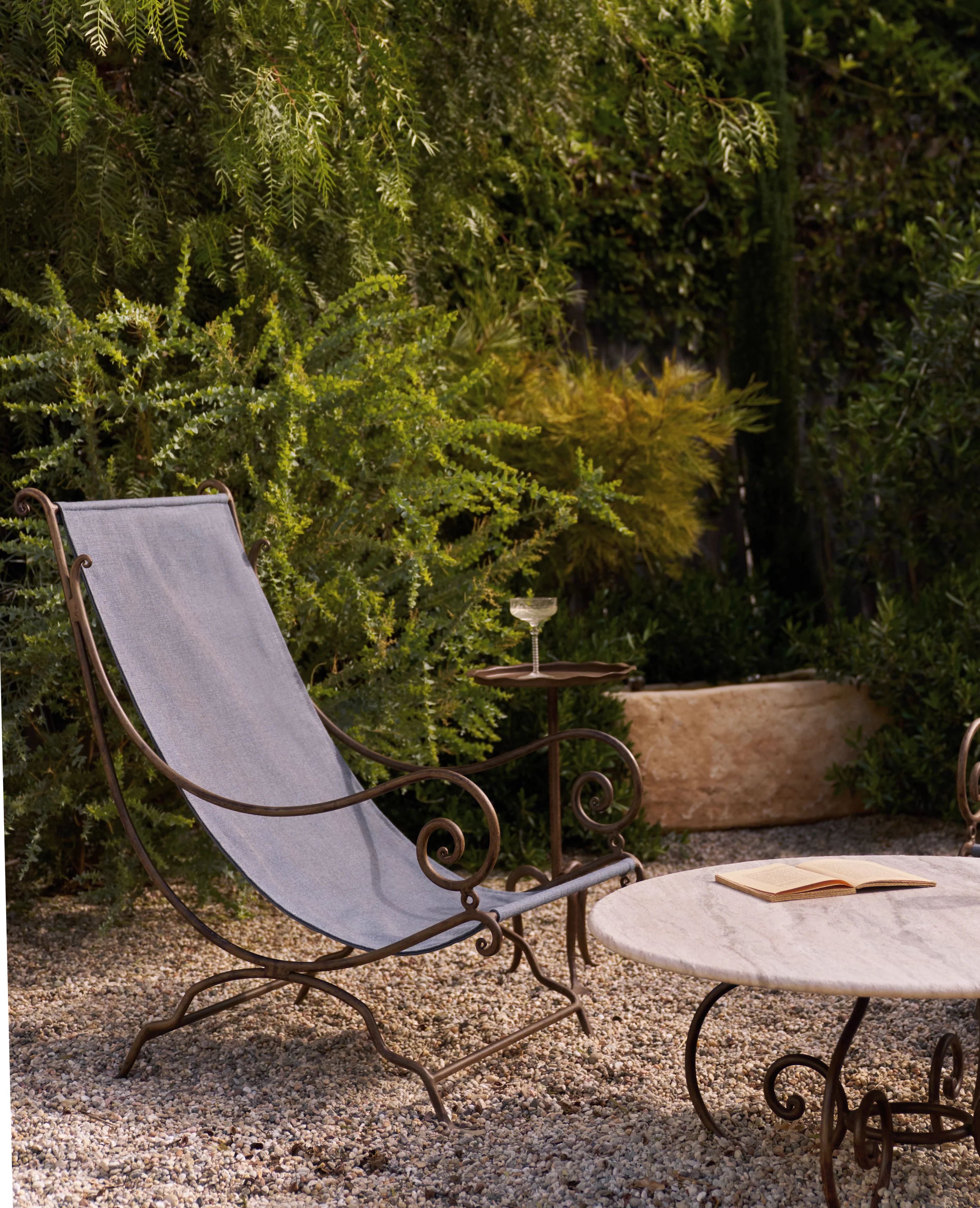 Evermore Sling-Back Chair - Marine - Image 7