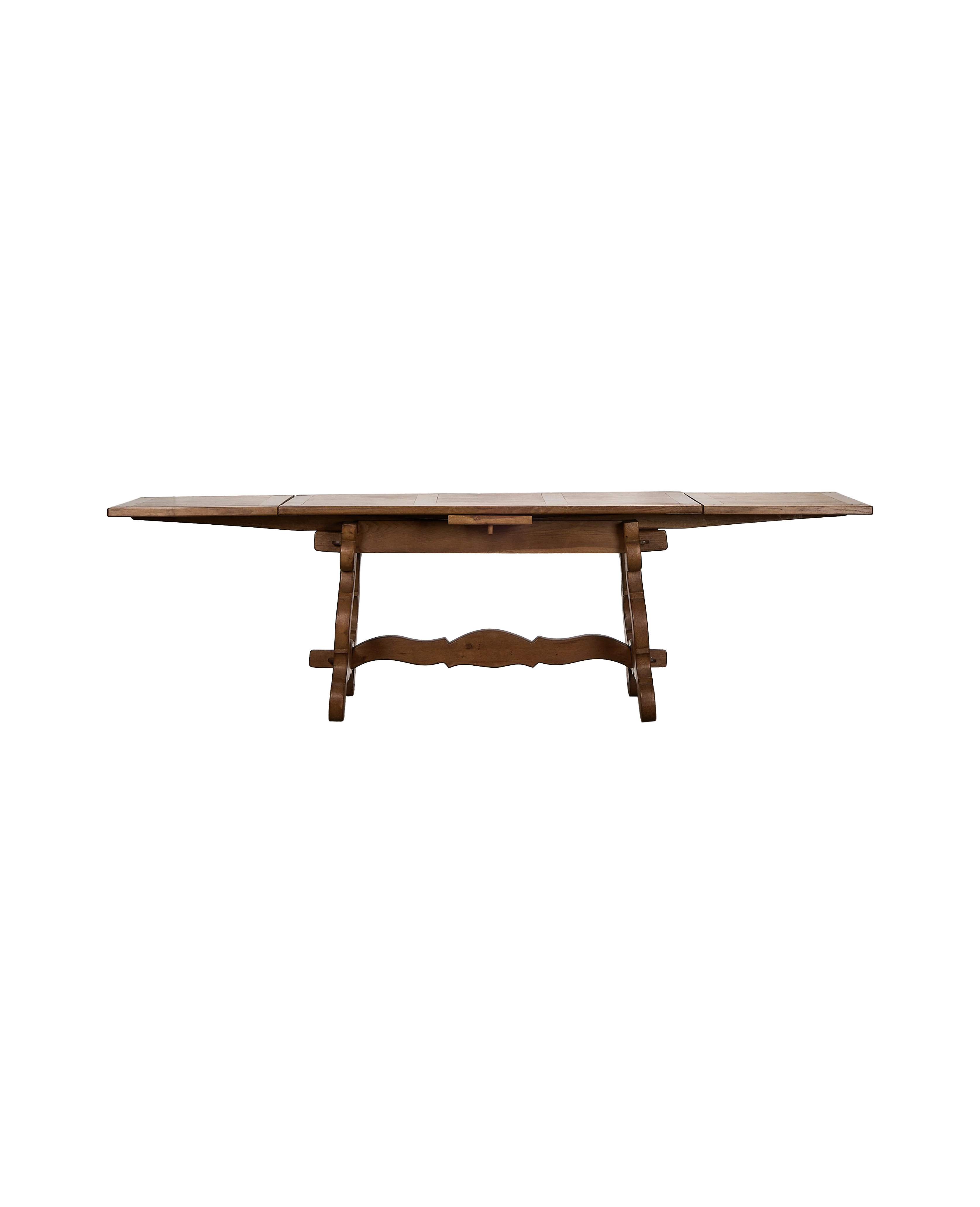 Refectory Extendable Dining Table - Image 3