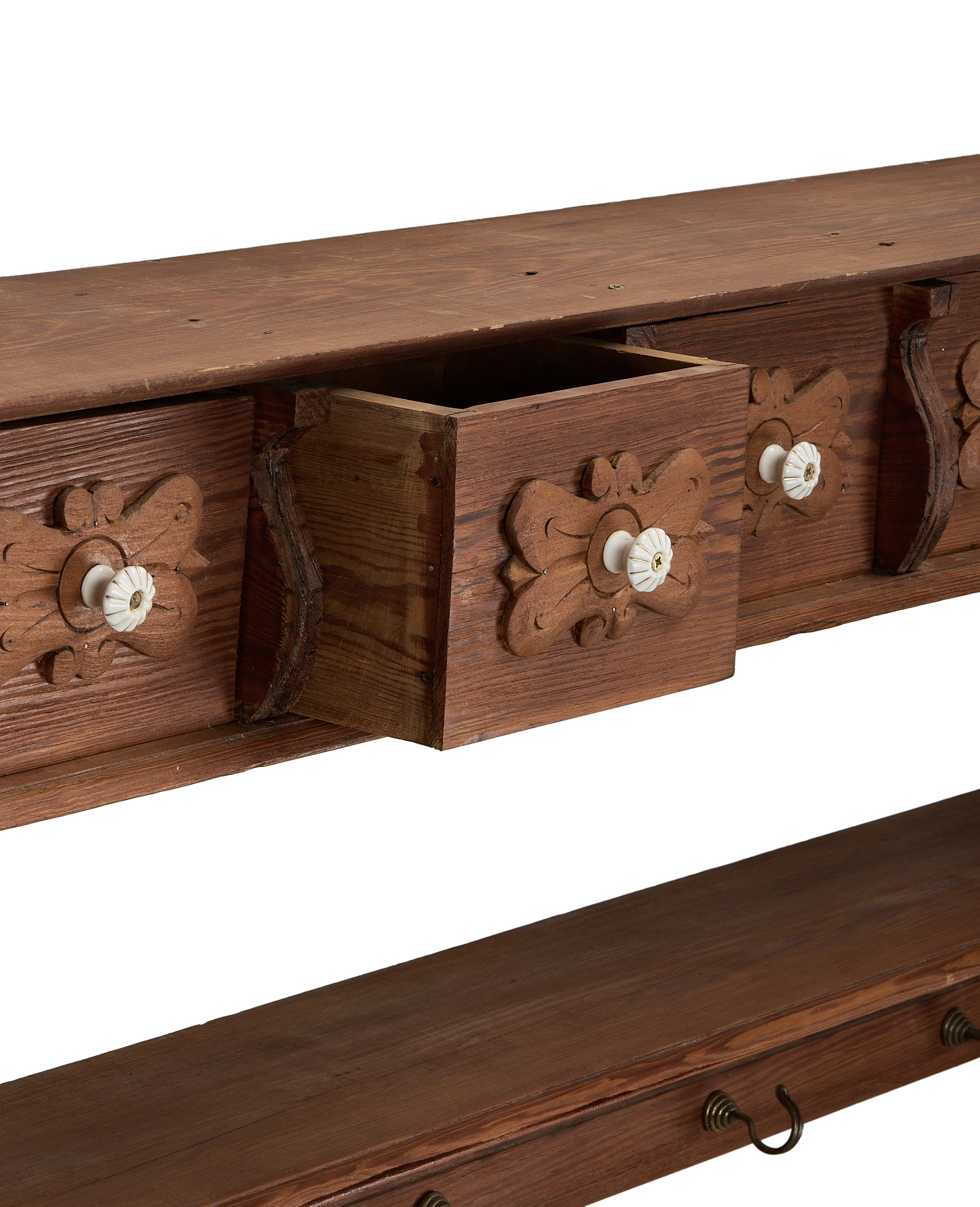 Flemish Hanging Drawer Shelf - Image 4