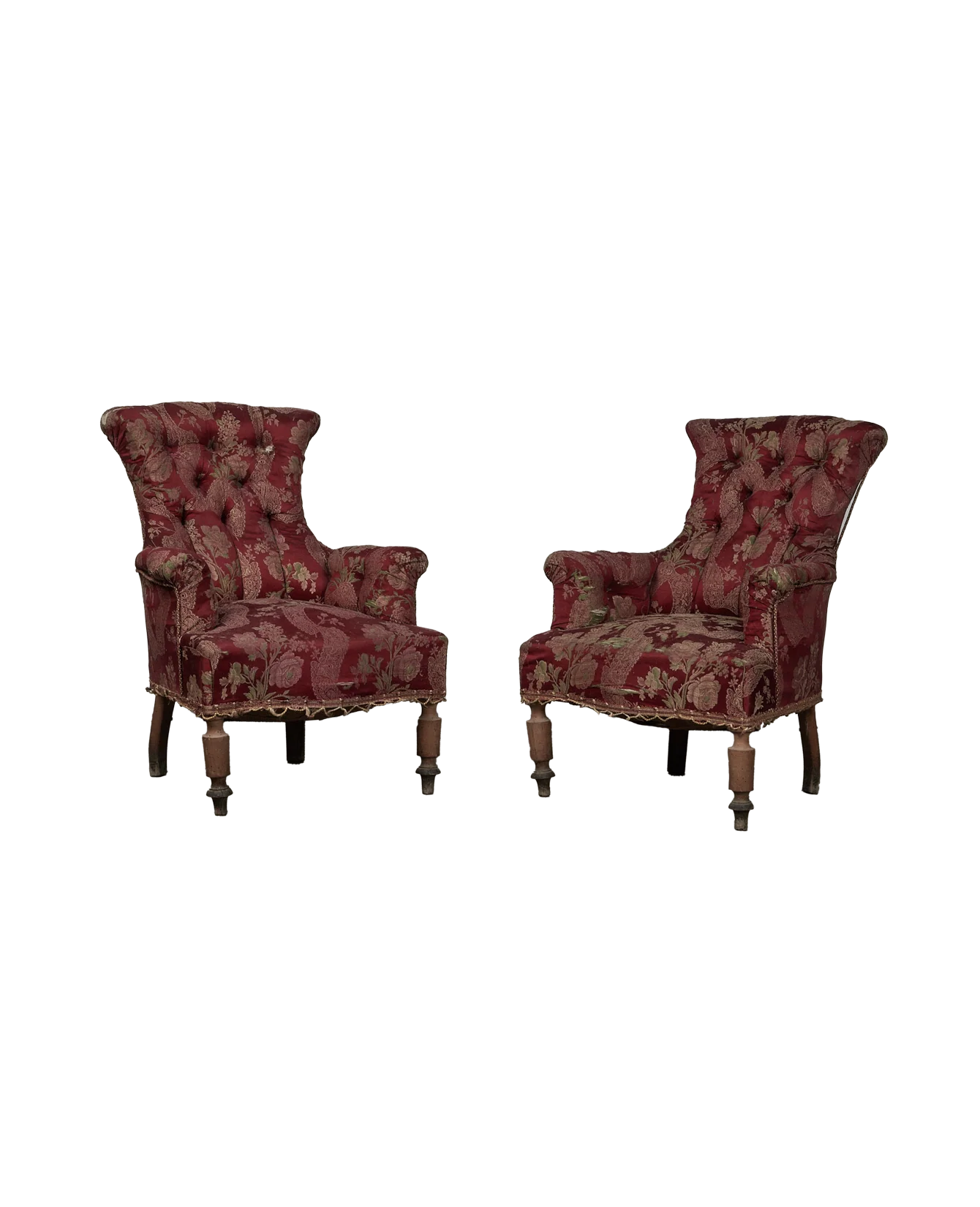 Floral Armchair - As Is - Image 3