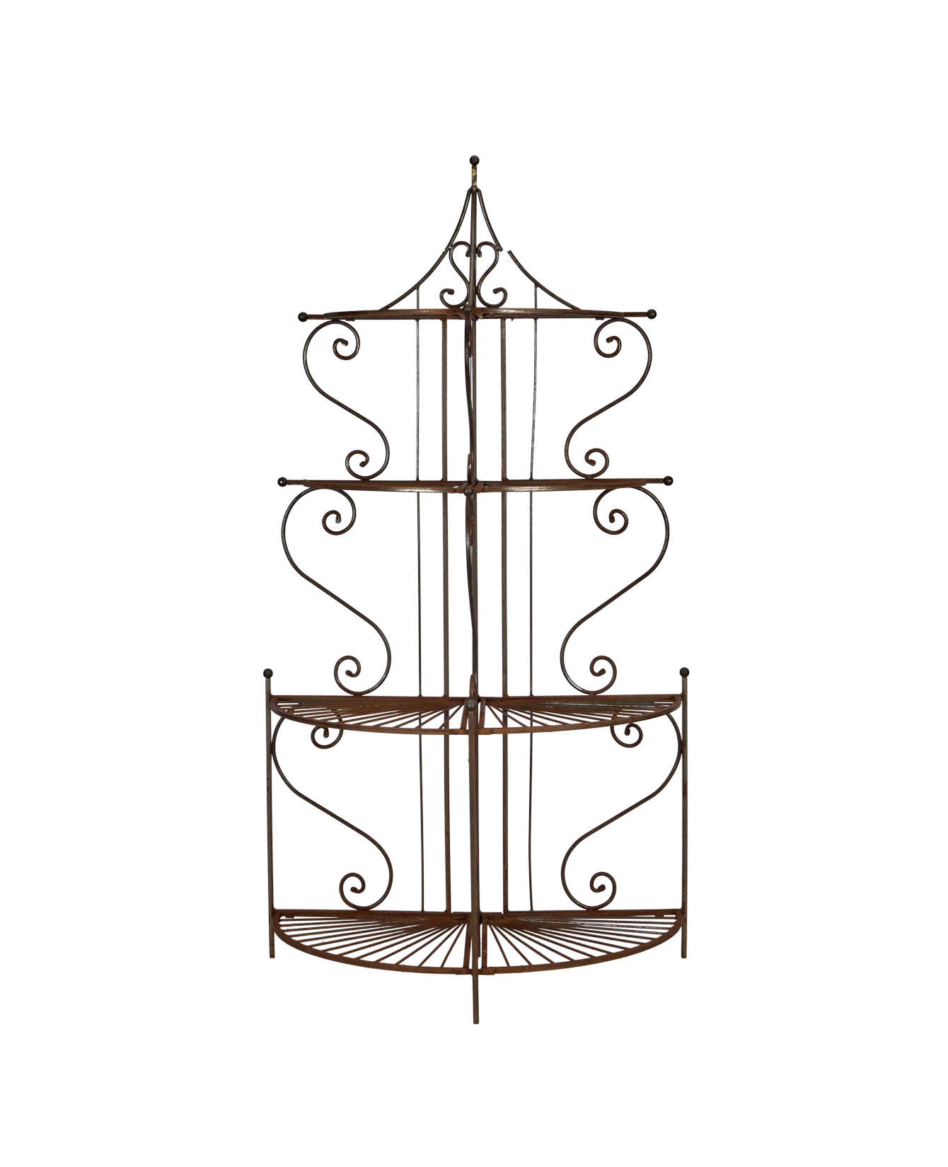 Foldable Plant Rack